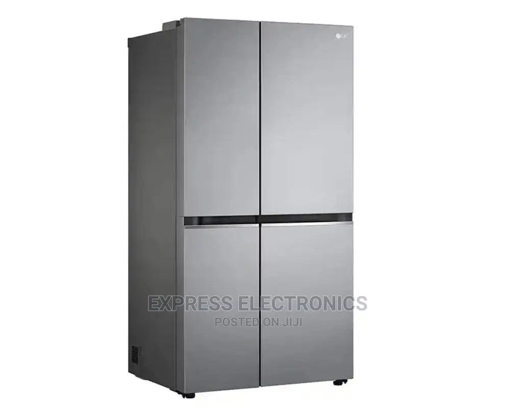 Brand~New LG Fridge Side by Side Silver 694L Gc-B257slwl