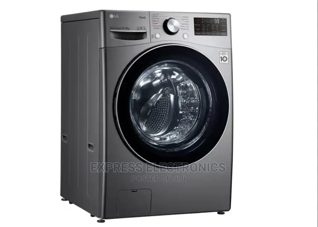 LG 15kg Fully Auto Front Load 8kg Built-in Dryer F0L9DGP2S