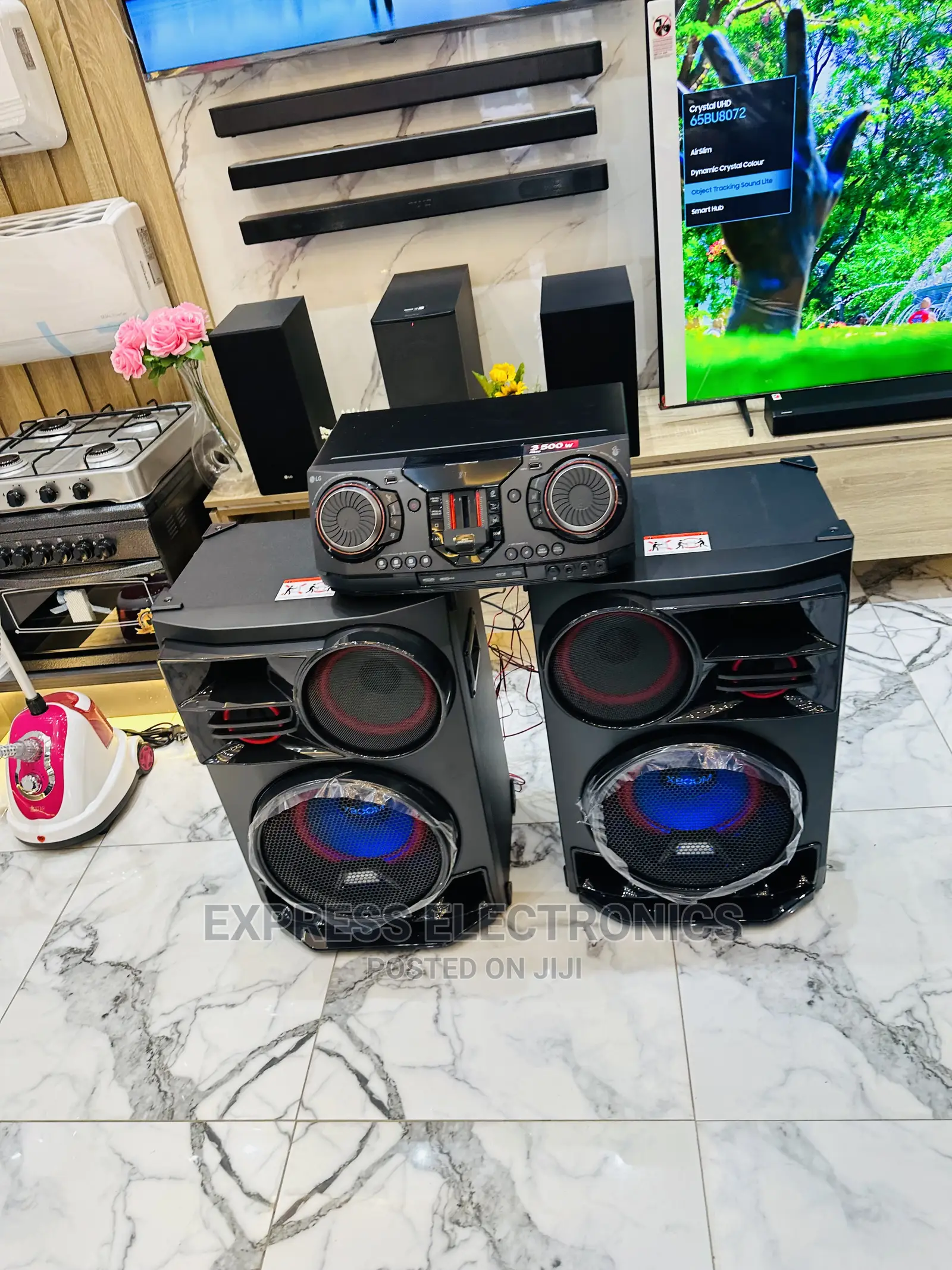 Brand~New LG CL98 3500 Watts Xboom Sound System