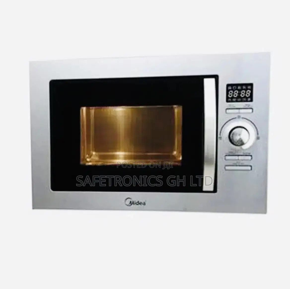 Elegant Midea 25ltr Built-in Microwave Oven – AM925BVE
