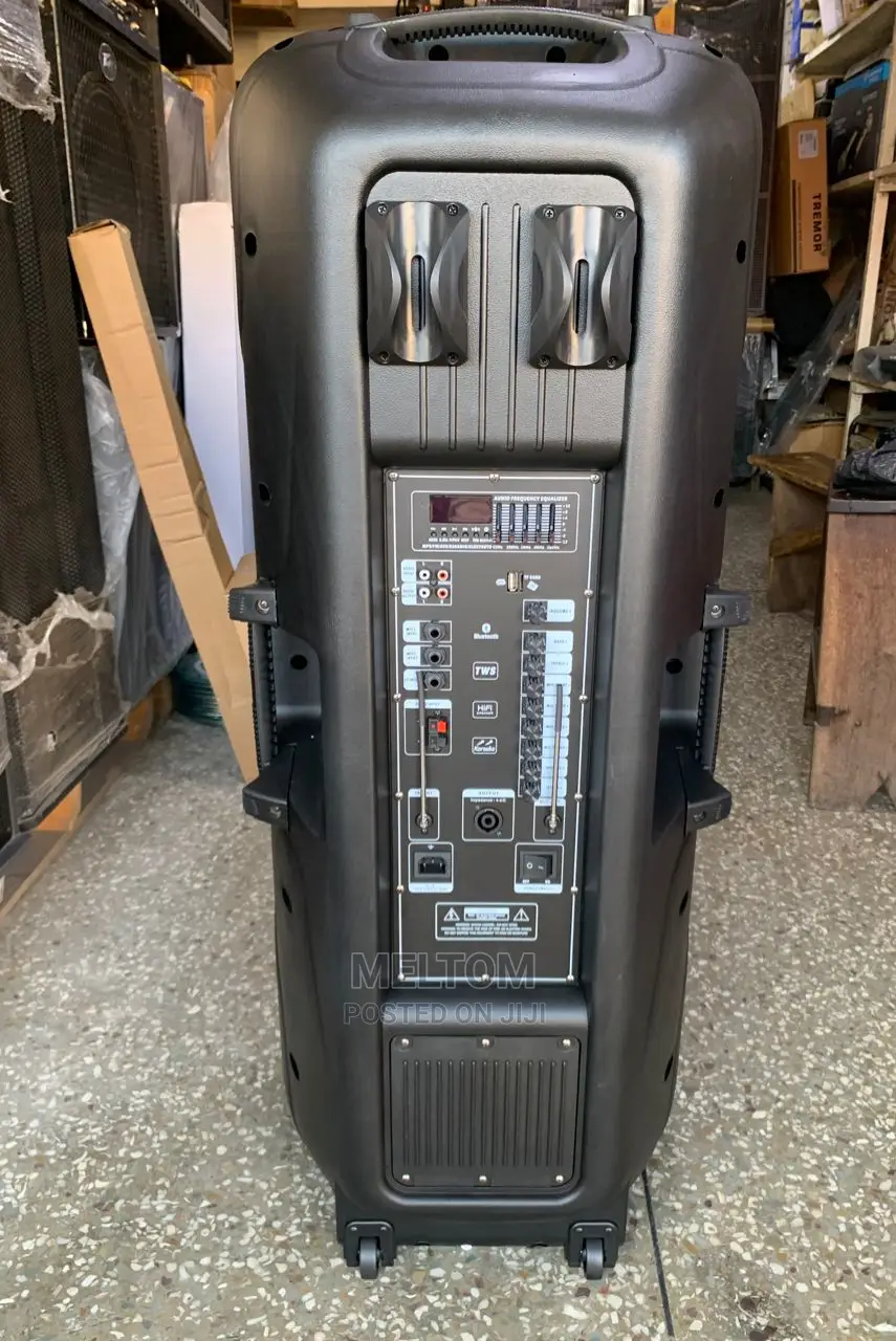 J J Rechargeable Speaker (Long Range)