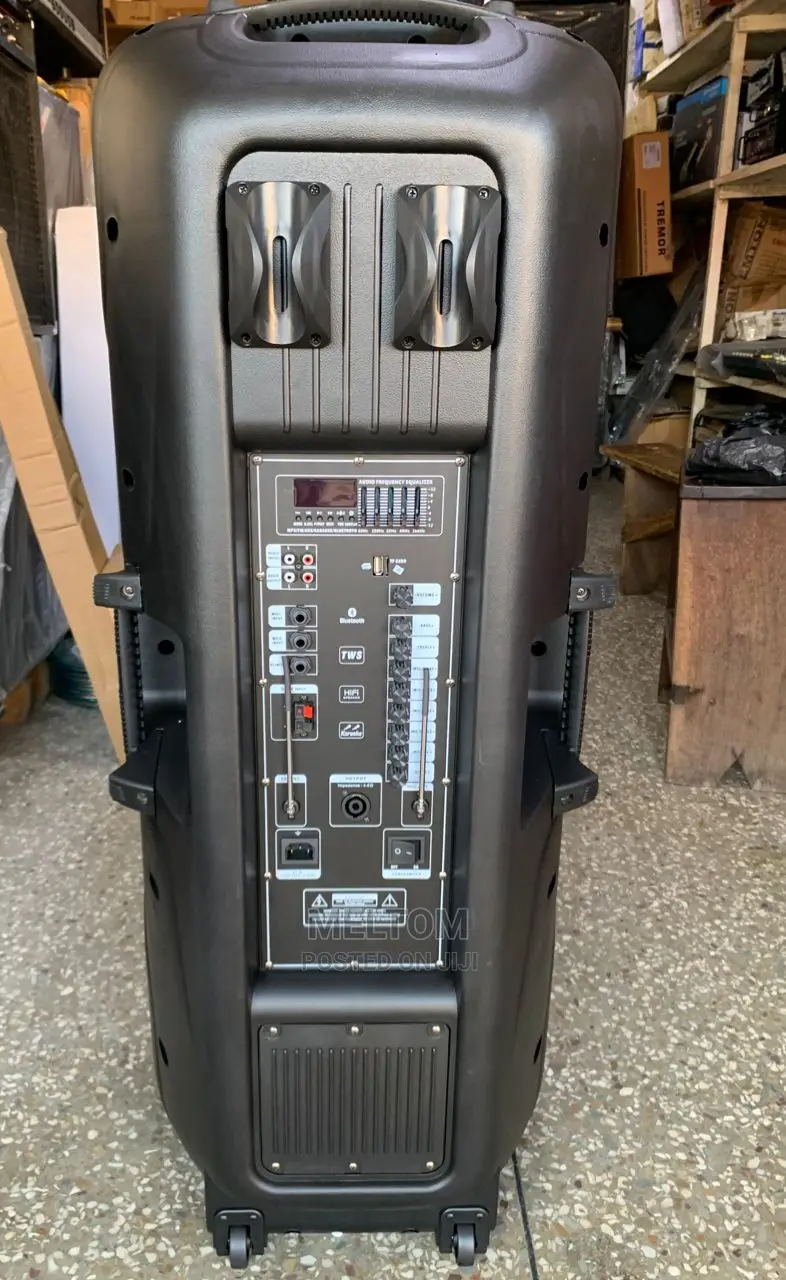 J J Rechargeable Speaker (Long Range)