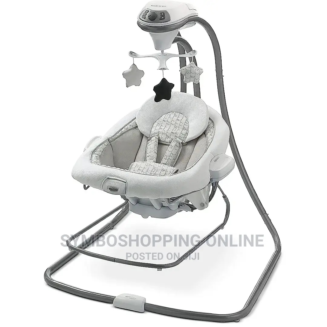 Graco Duetconnect LX Swing and Bouncer