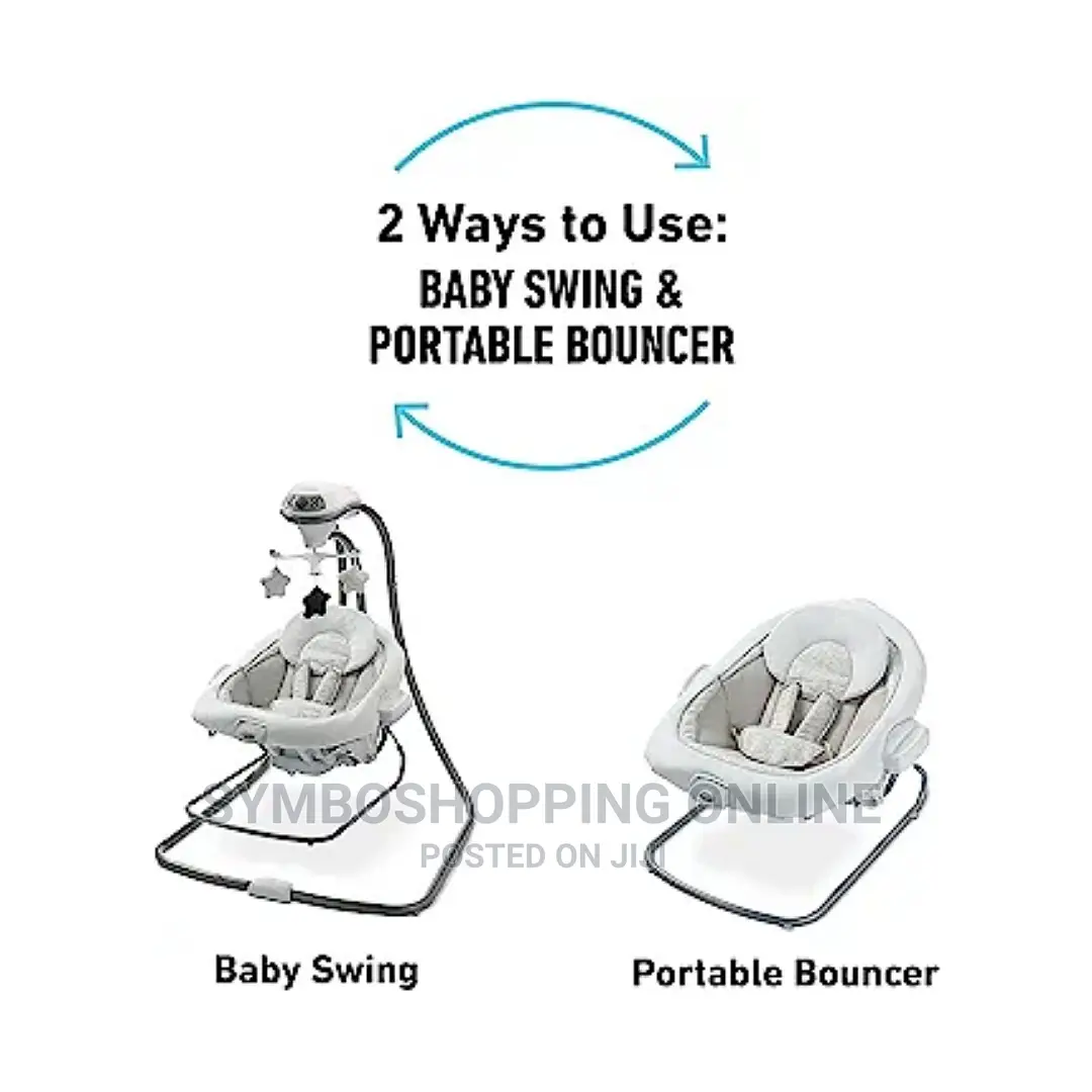 Graco Duetconnect LX Swing and Bouncer