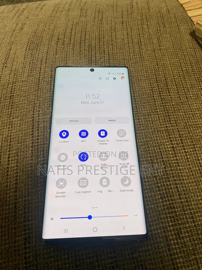 Samsung Galaxy Note 10 Plus 5G 256 GB Black