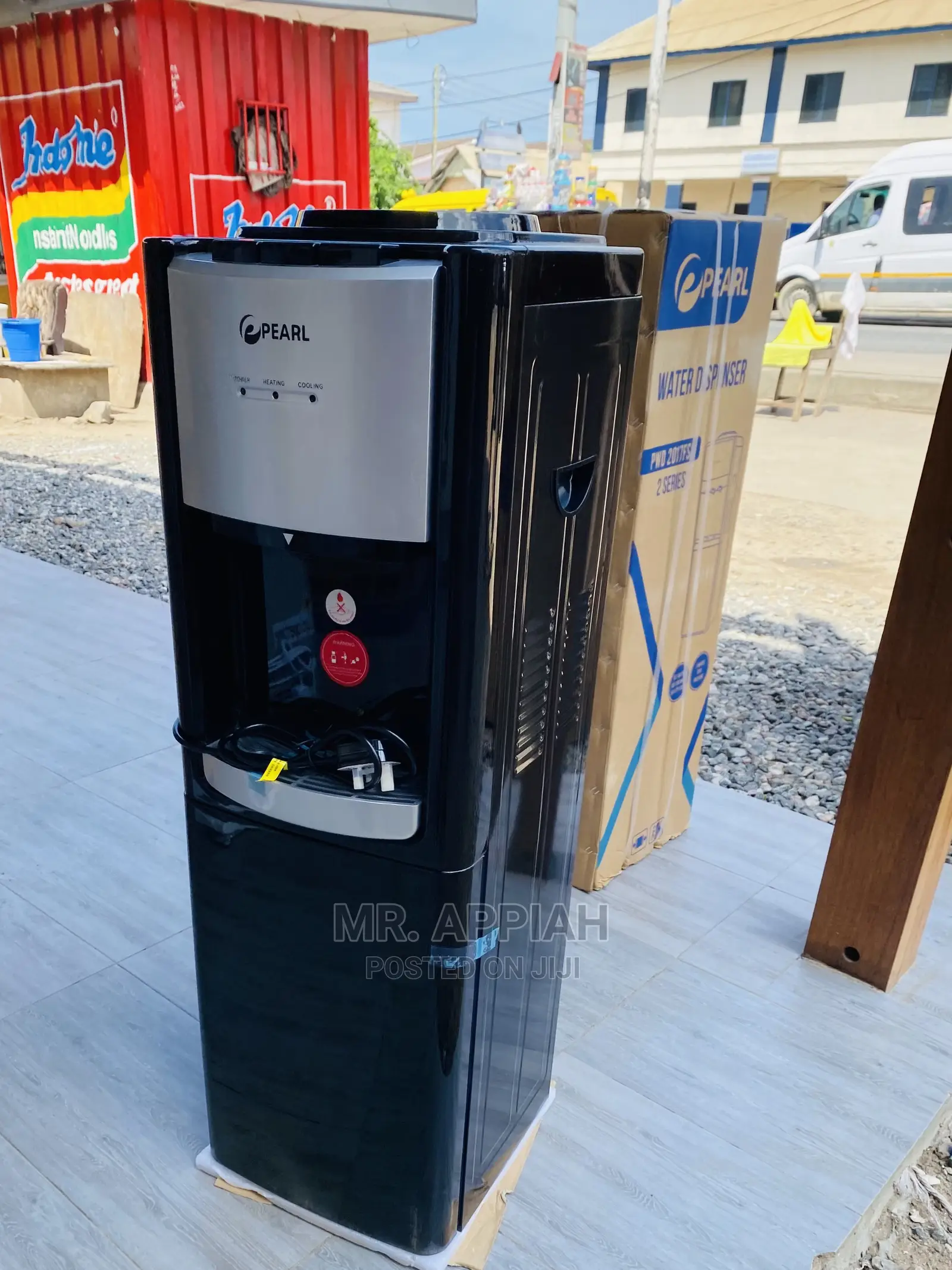 Long Lasting Pearl(Black)PWD-2008 FSL Water Dispenser.