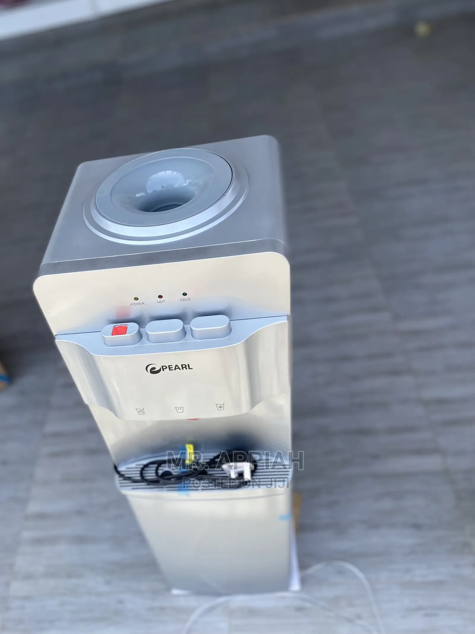 Energy and Cost Saving Pearl PWD-1009FSL Water Dispenser.