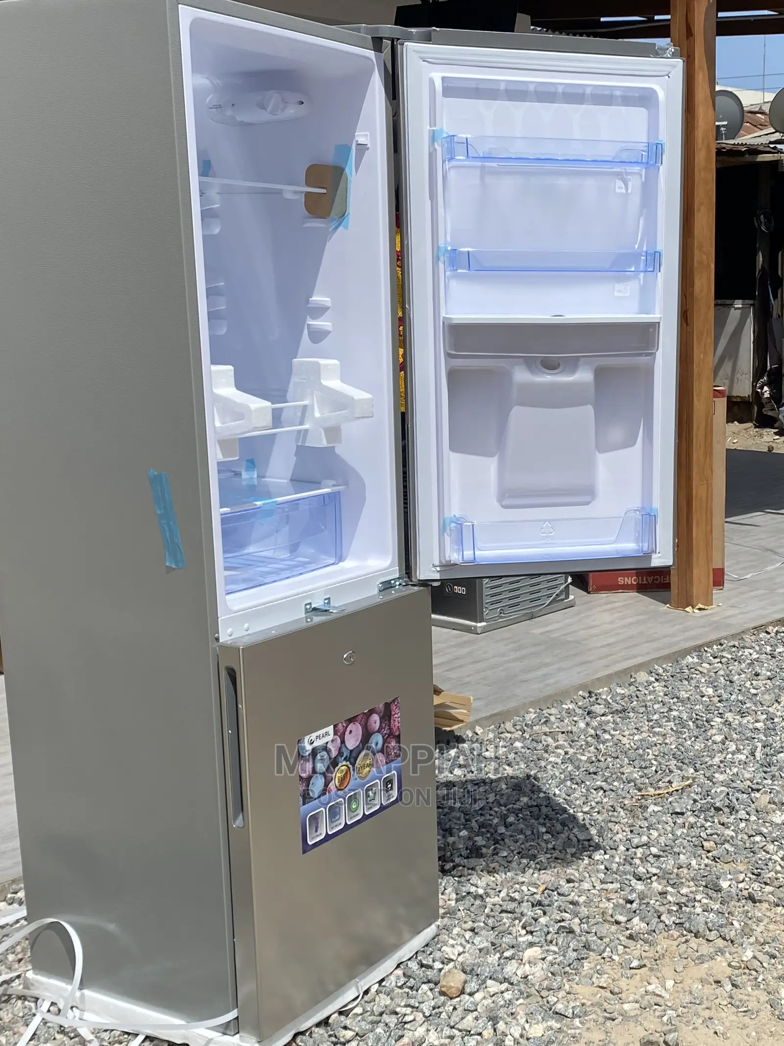 Extremely Chilling Pearl 246L Refrigerator(PF-390ixwd)