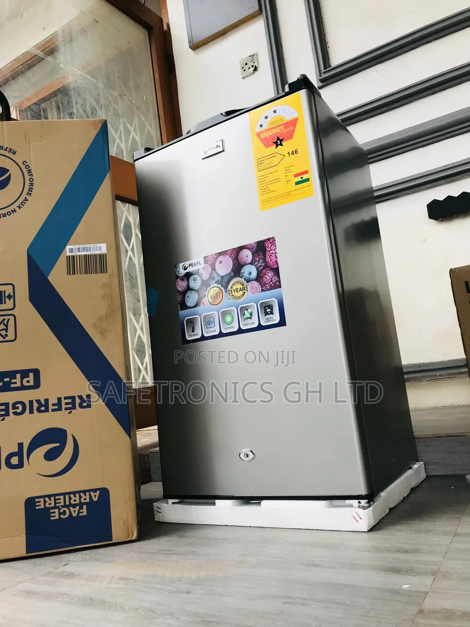 Pearl Long Lasting Tabletop Fridge Topfreezer 82l Fridge