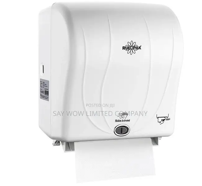 Rulopak Automatic Super Jumbo Hand Paper Towel Dispenser