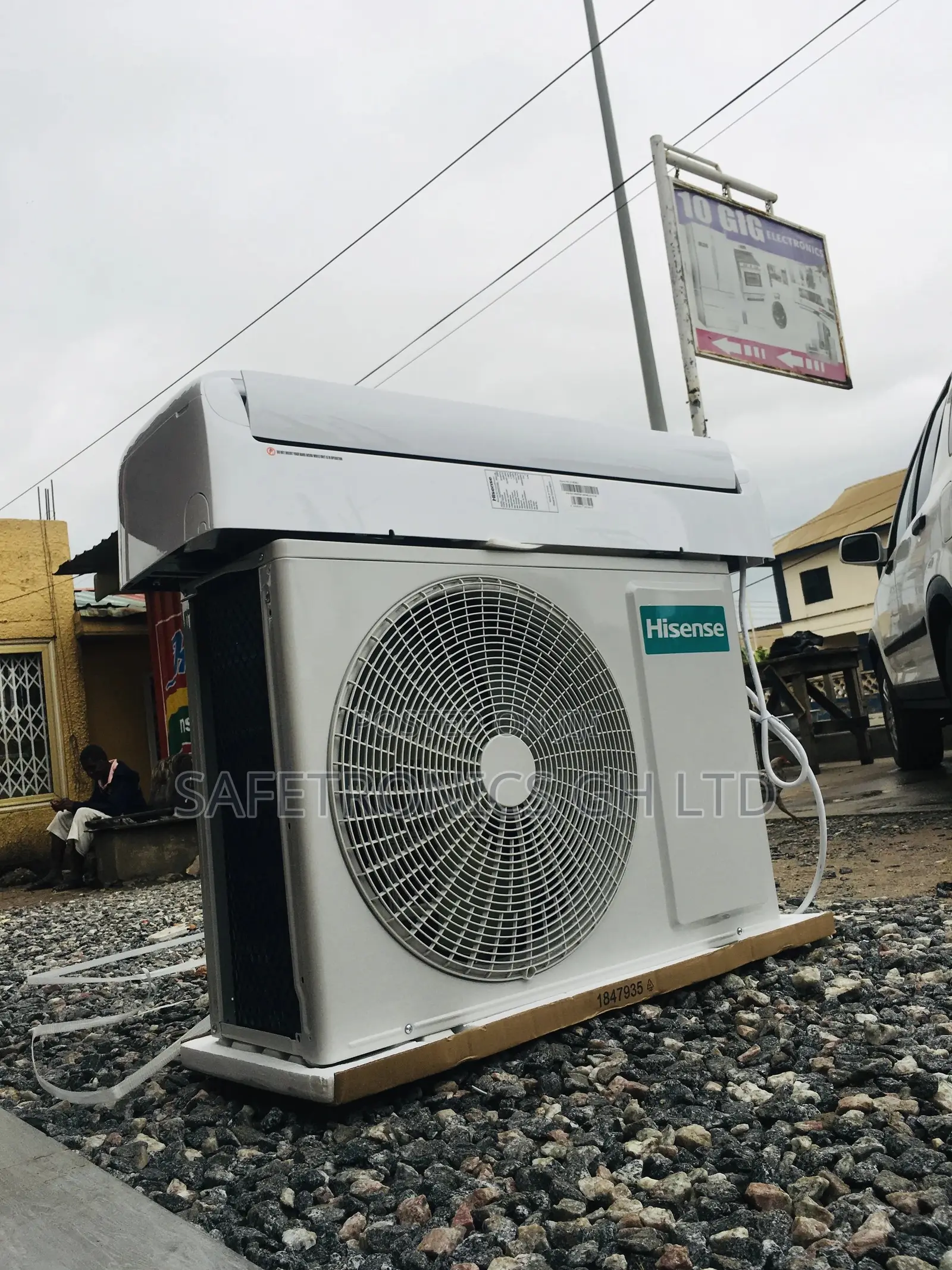 1.5hp Split Hisense Antirust Airconditioner R410