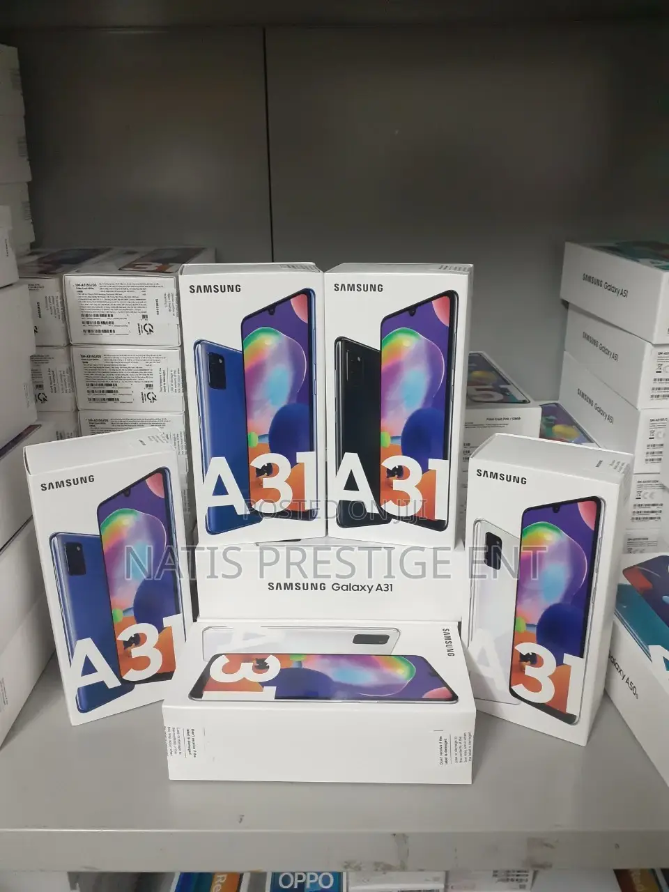 New Samsung Galaxy A31 128 GB Black