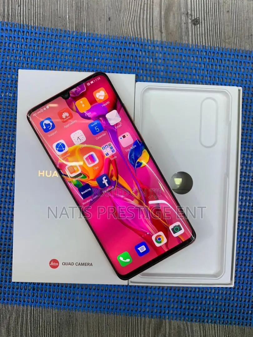 New Huawei P30 Pro 256 GB Black