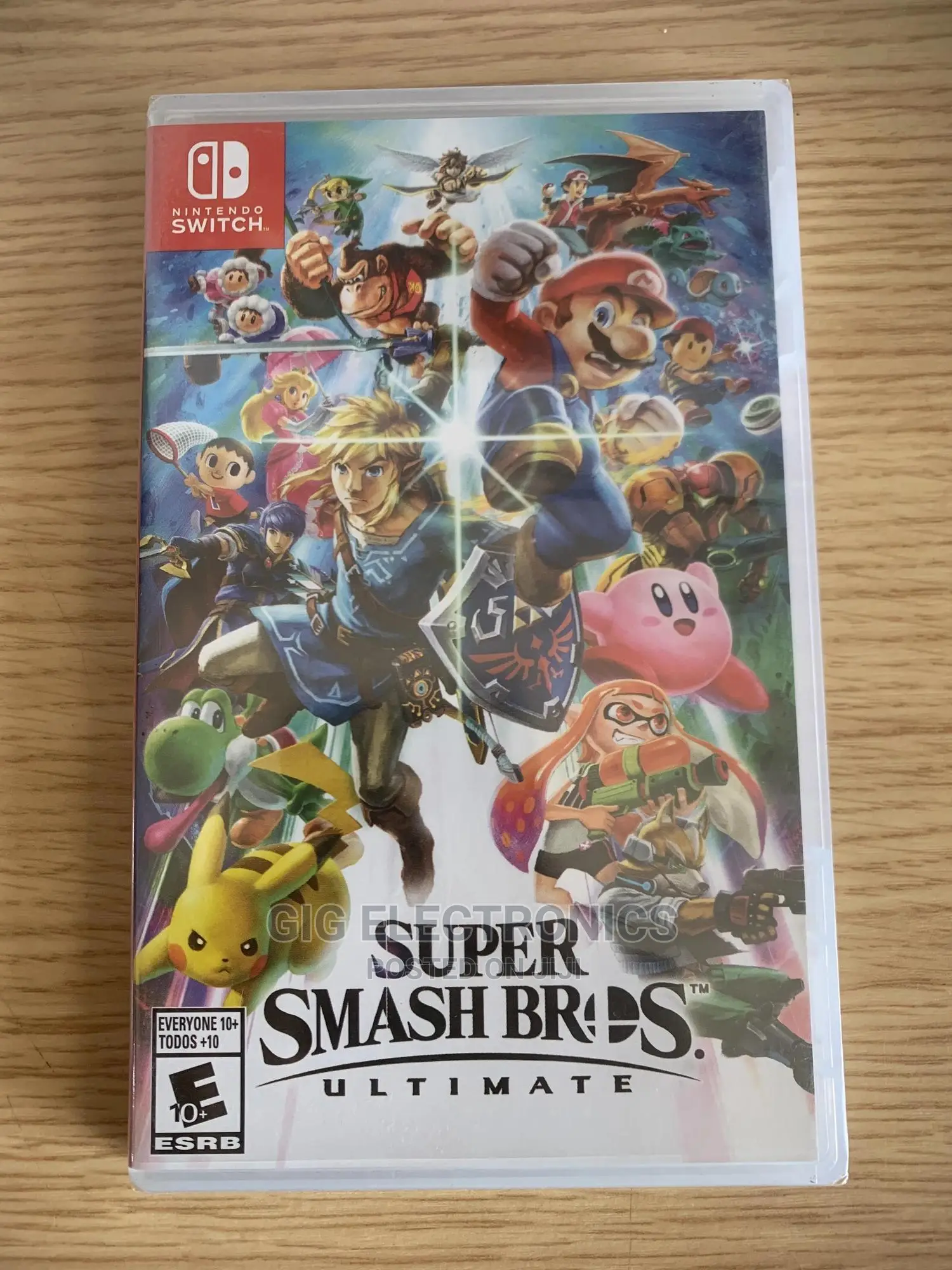 Super Smash Bros. Ultimate - Nintendo Switch