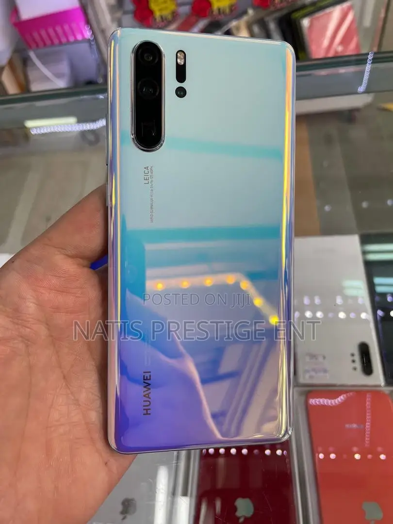 New Huawei P30 128 GB Black