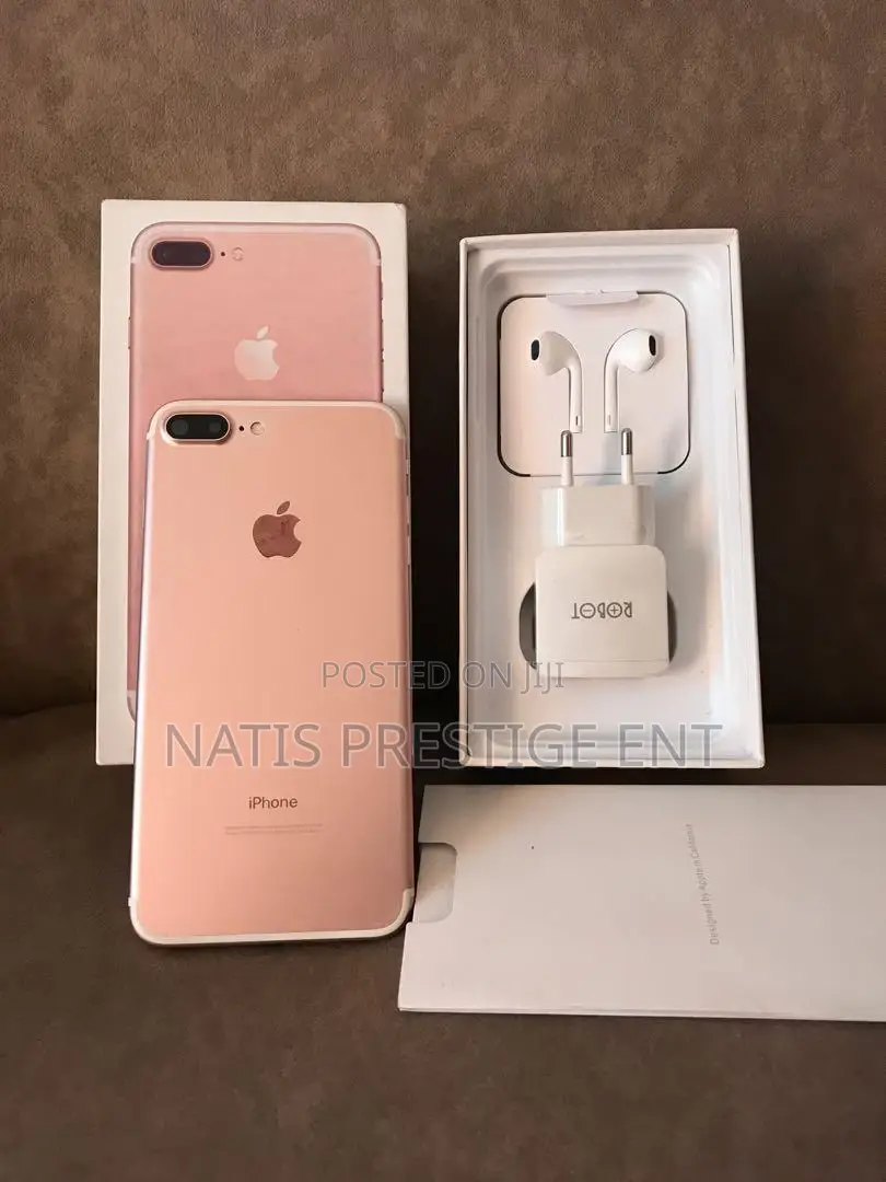 New Apple iPhone 7 Plus 128 GB Gold