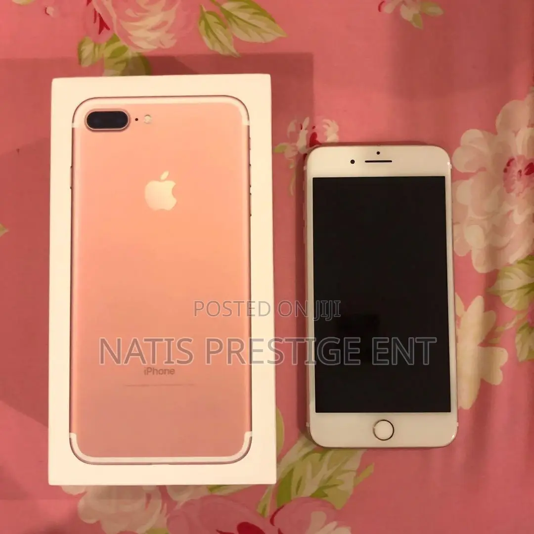 New Apple iPhone 7 Plus 128 GB Rose Gold