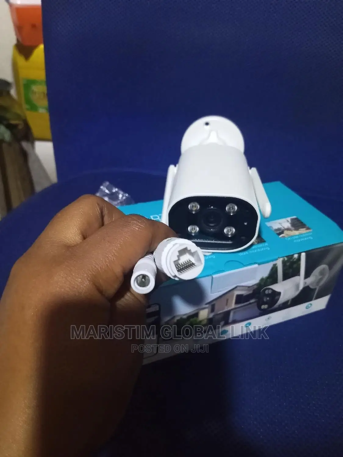 Ip Smart Wi-Fi Outdoor Camera (Stand Alone)