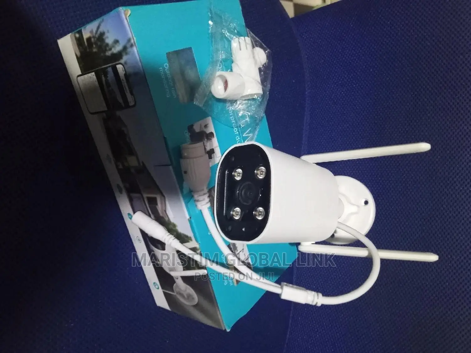 Ip Smart Wi-Fi Outdoor Camera (Stand Alone)