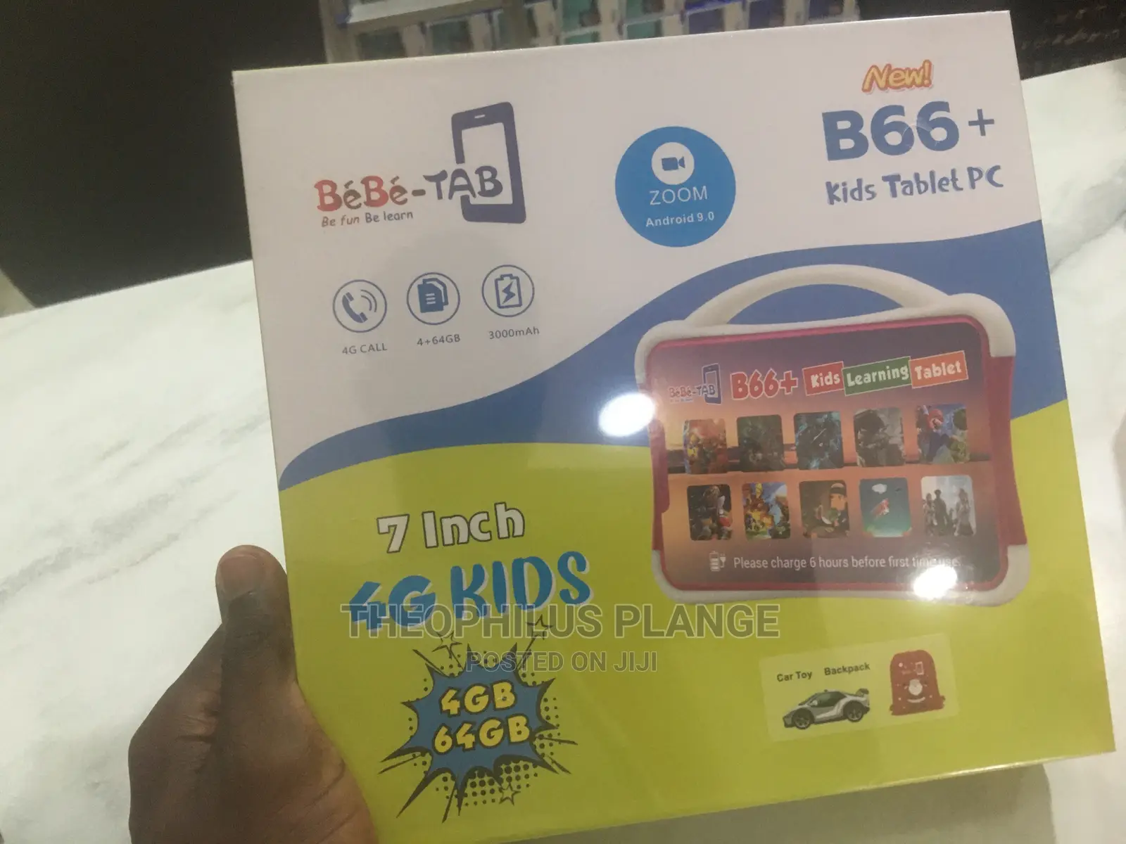 New Bebe B66 Plus 64 GB Black