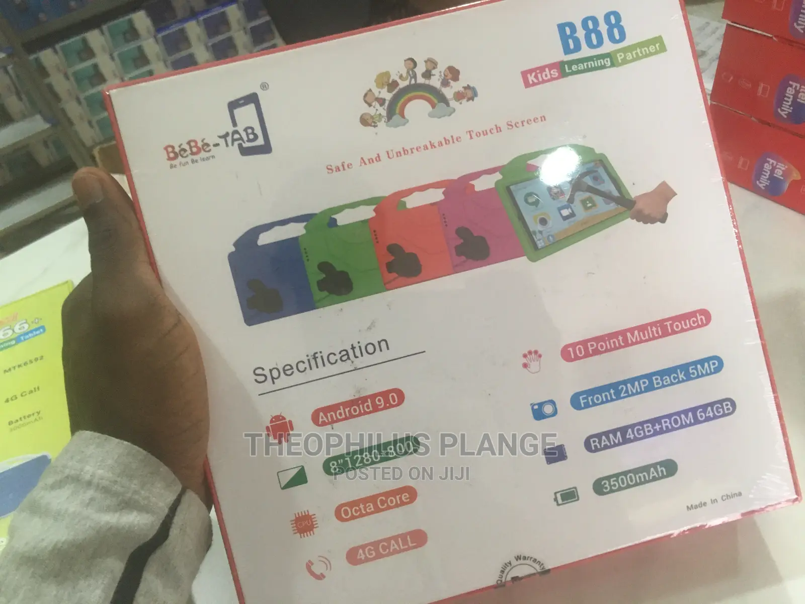New Bebe B88 64 GB Black