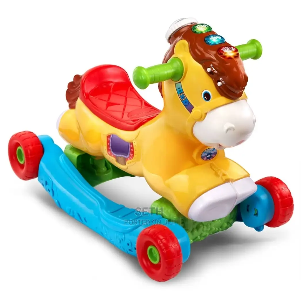Children Kids Vtech Gallop and Rock Learning Pony, Electroni