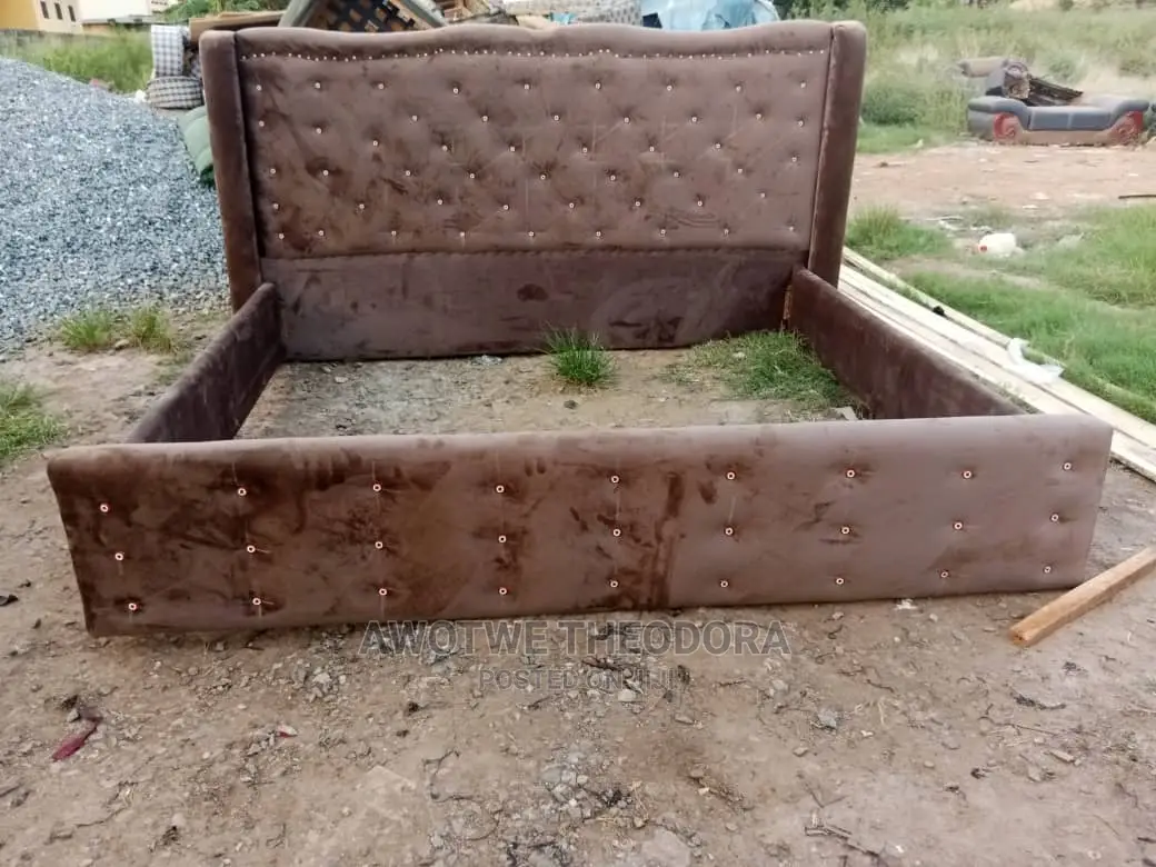 Quality Queen Size Bed Frame ( Payment After Delivery)