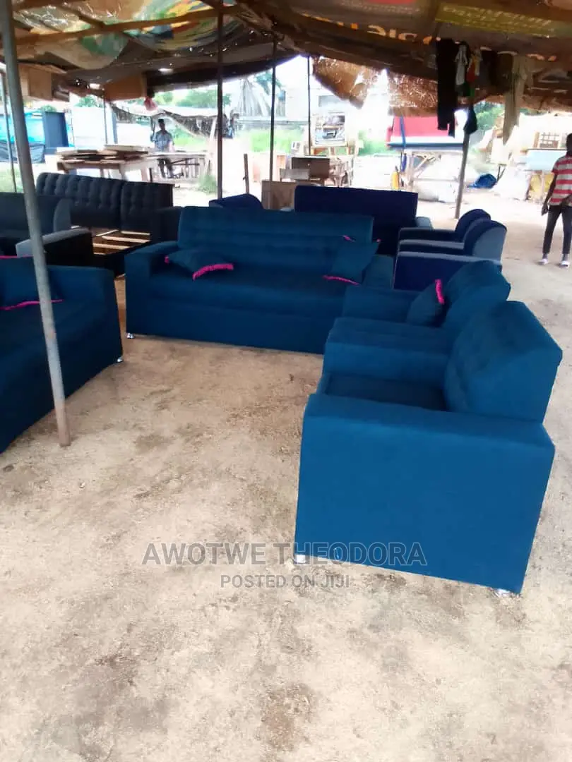 Quality Utv Sofa Set( Free Delivery)