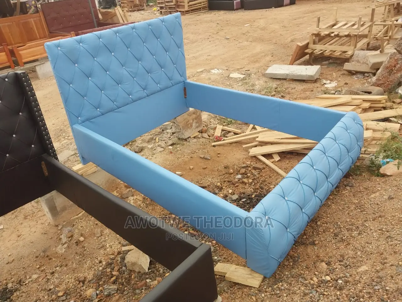 Quality Double Bed Frame ( Payment After Delivery)