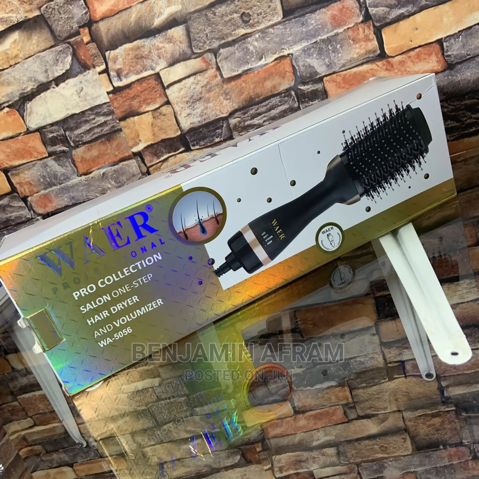 Professional Volumizer and Hair Brush Dryer