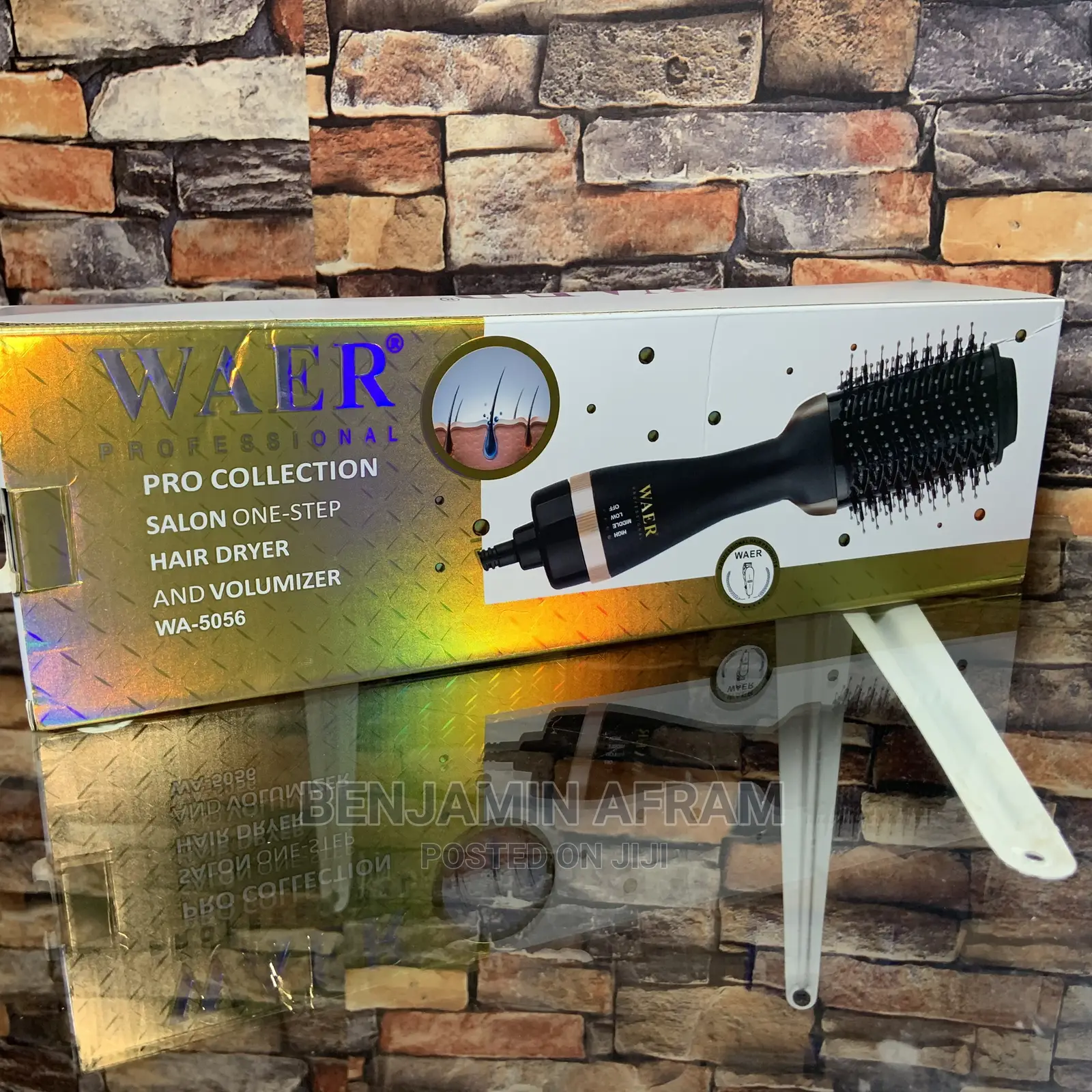 Professional Volumizer and Hair Brush Dryer