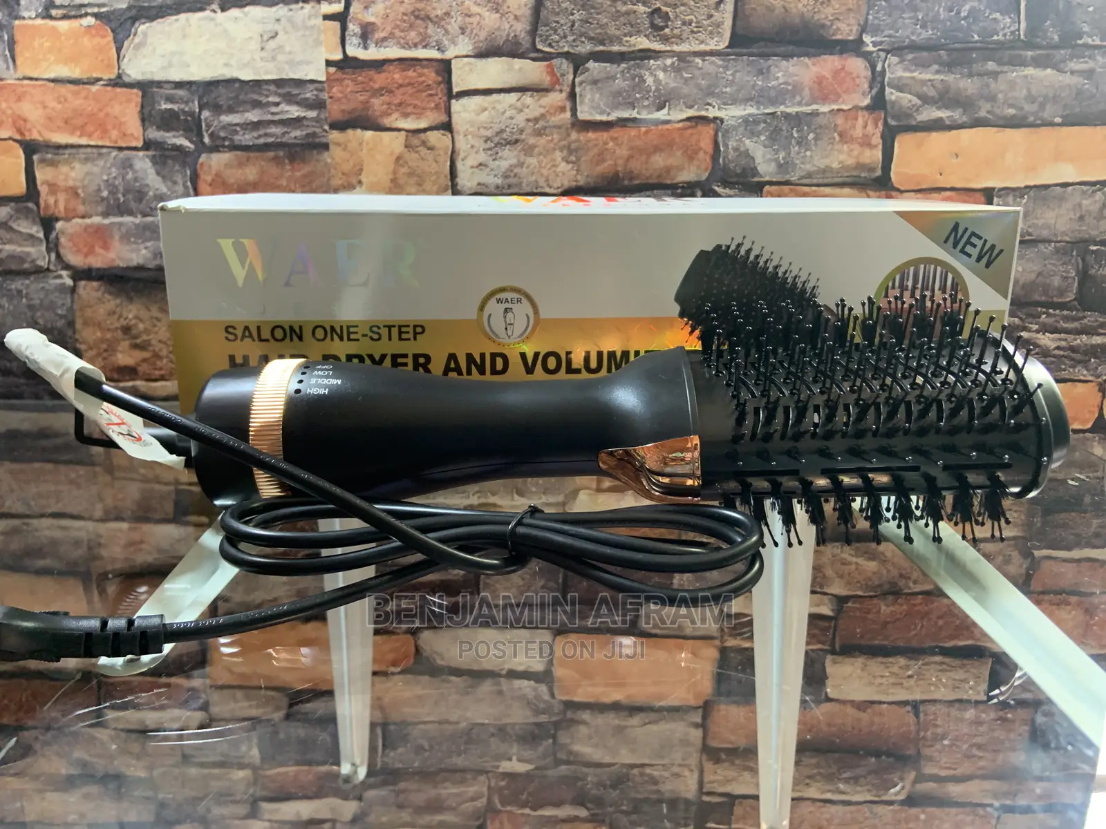 Corded Waer Hair Brush and Dryer