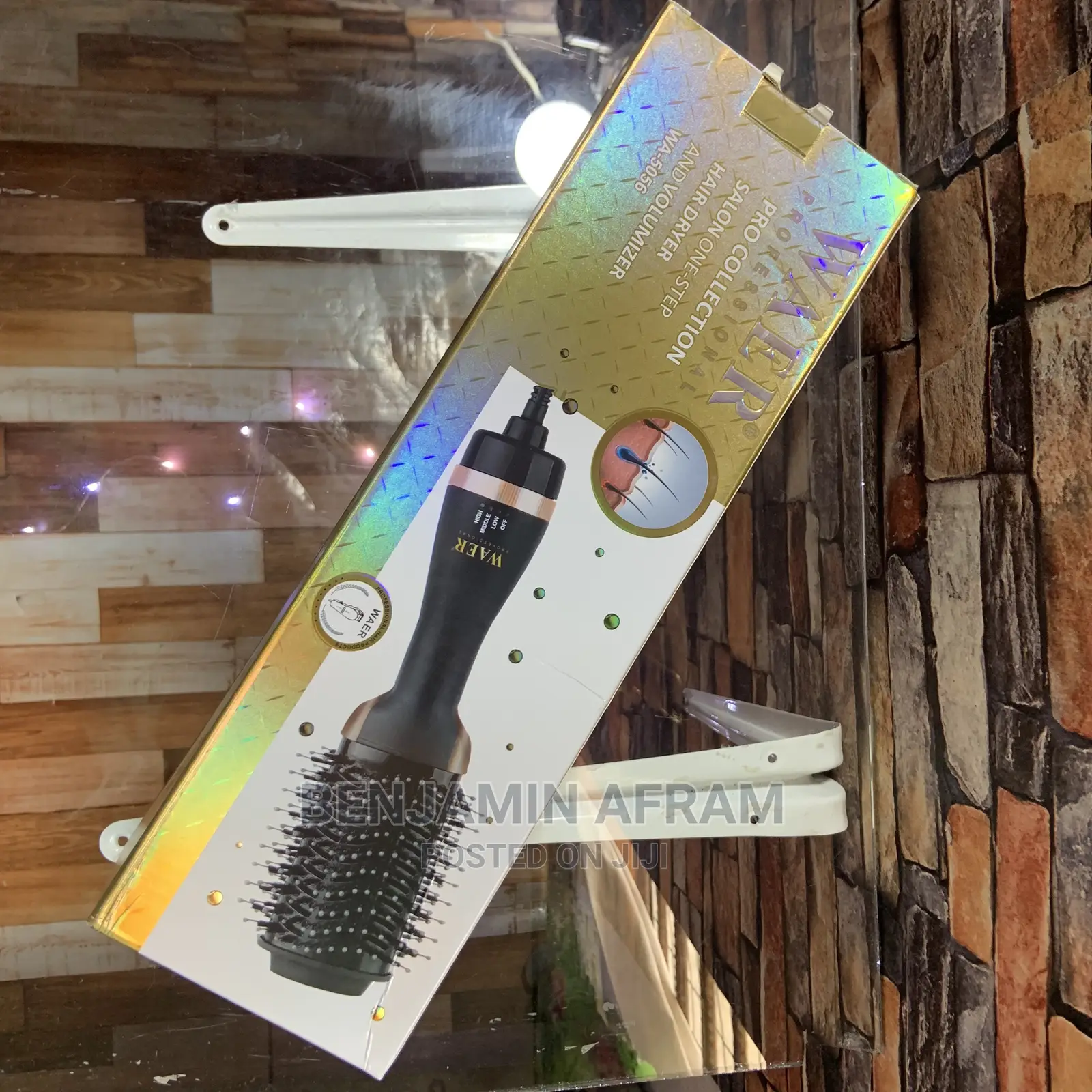 Corded Waer Hair Brush and Dryer