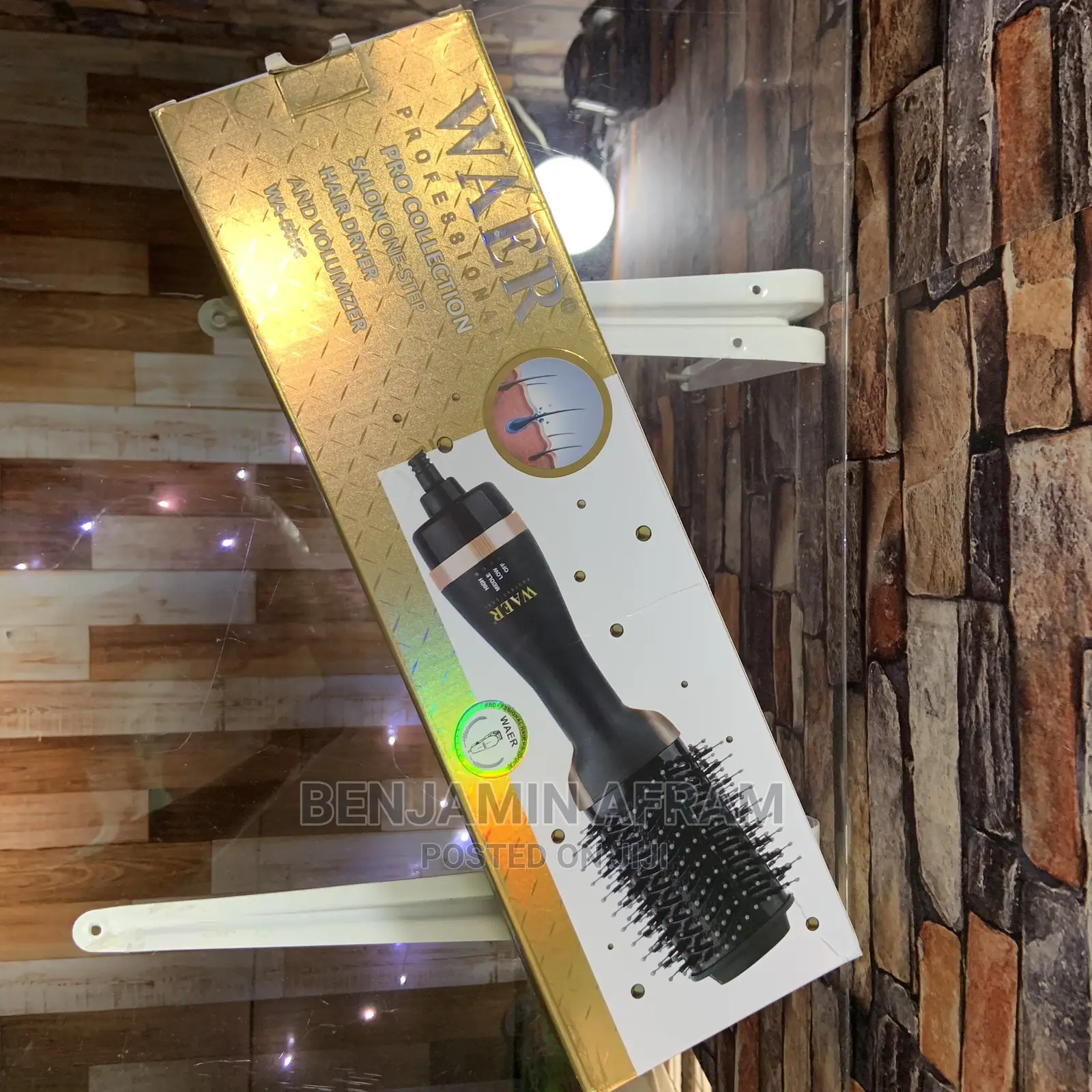 Corded Waer Hair Brush and Dryer