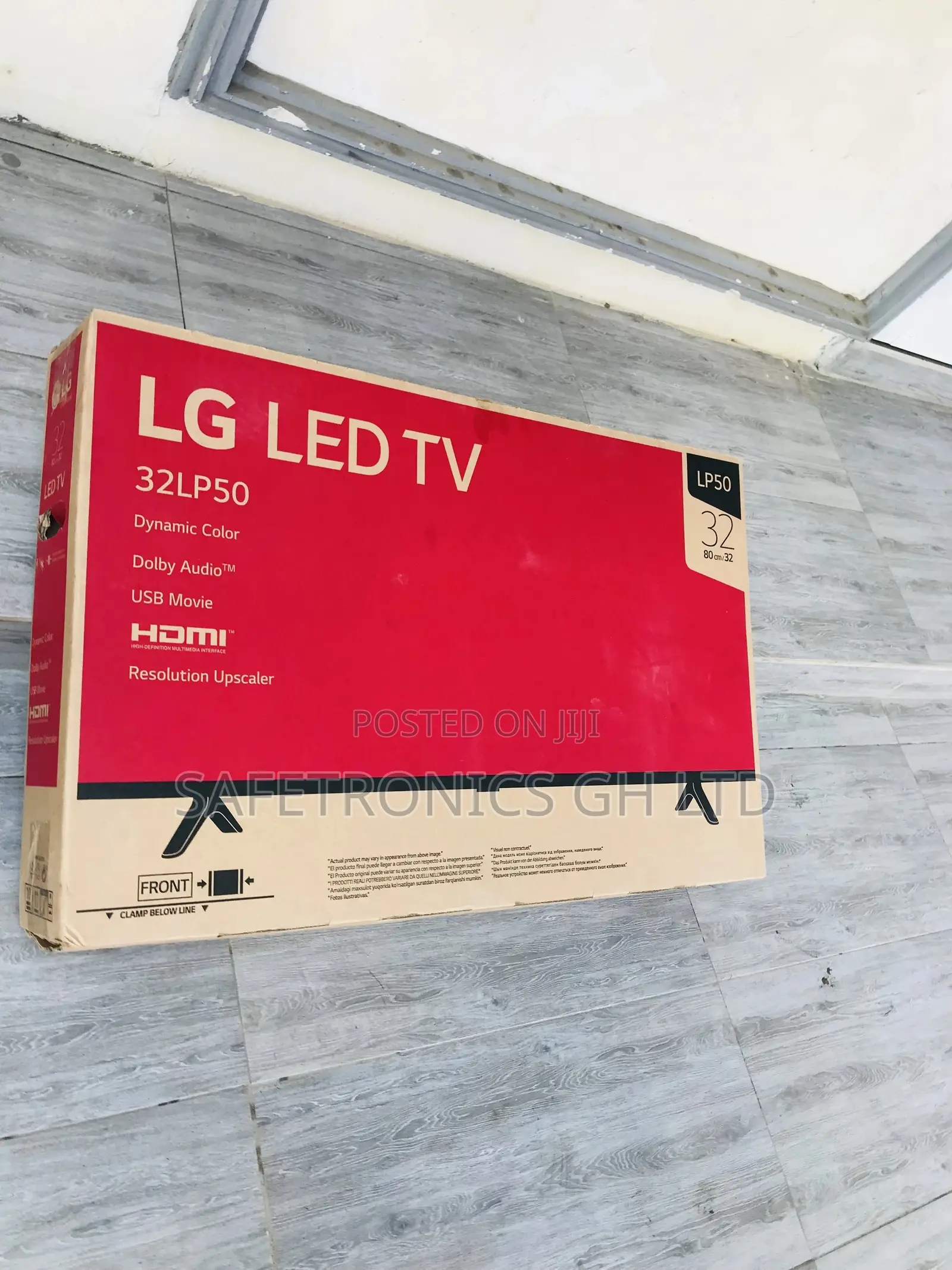 Quality Yet Reliable LP50 Glossy 32 Inches Led Lg Tv