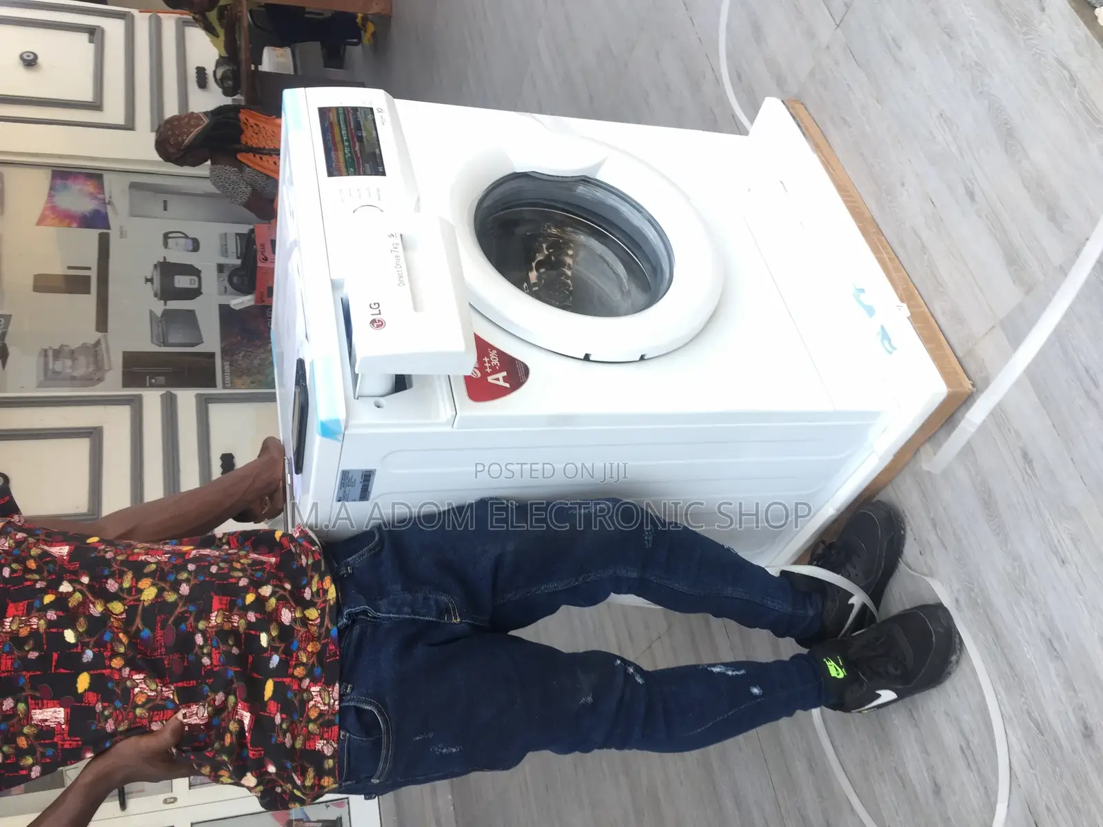 Super Good LG FH2J3QDNP0 7kg Fully Automatic Washing Machine