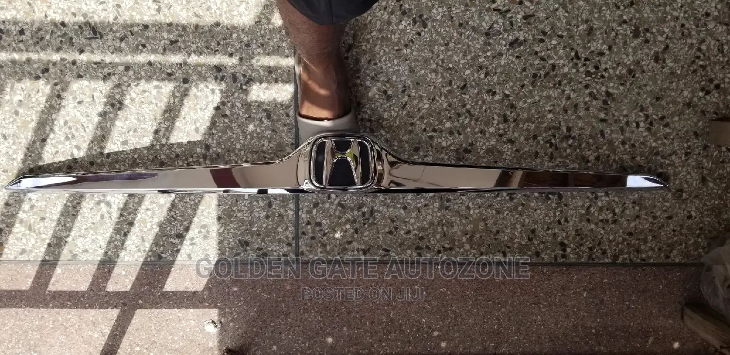 Honda CRV 2017 to 2021 Boot Crome Set