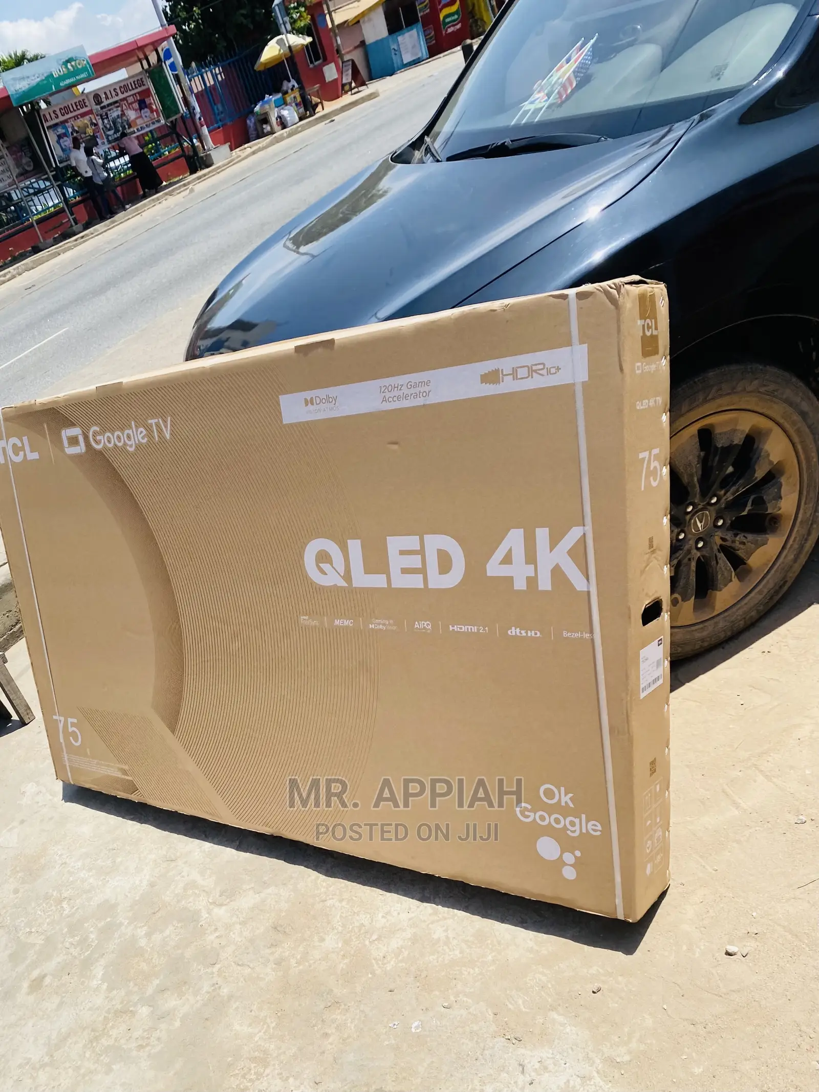 Effective and Reliable 75-C645 75inch QLED Smart Tv(Black)