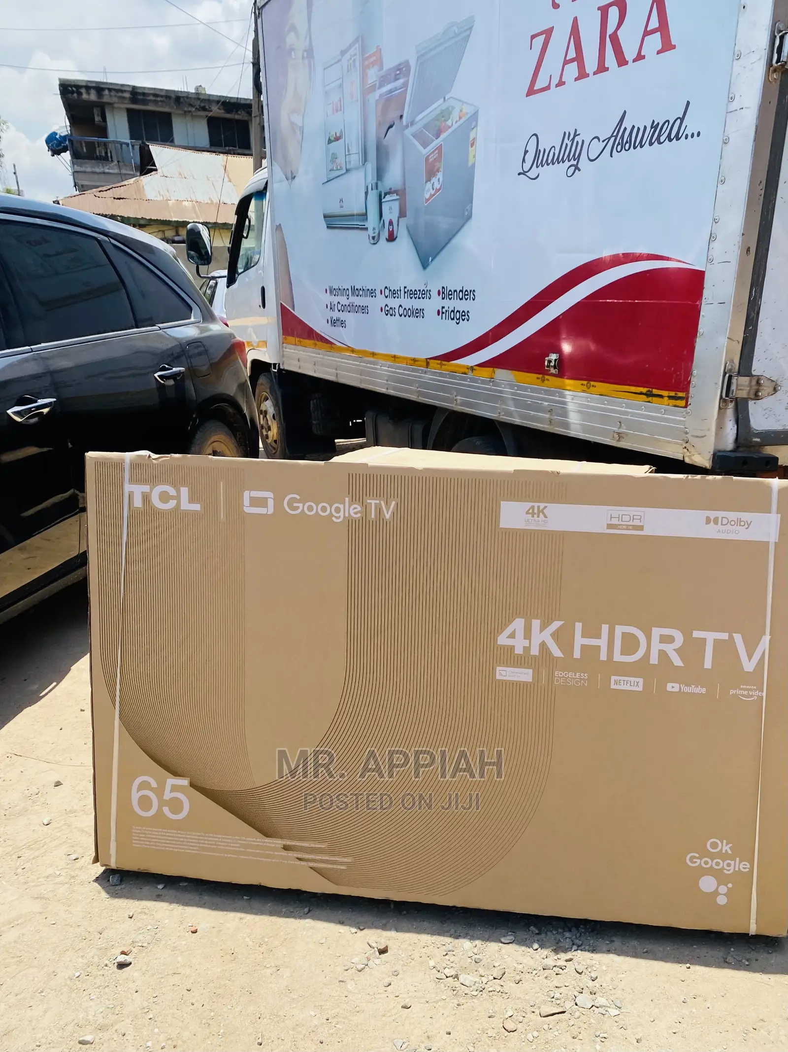 Energy and Cost Saving TCL 65 Inch 65p635 Smart Led Tv
