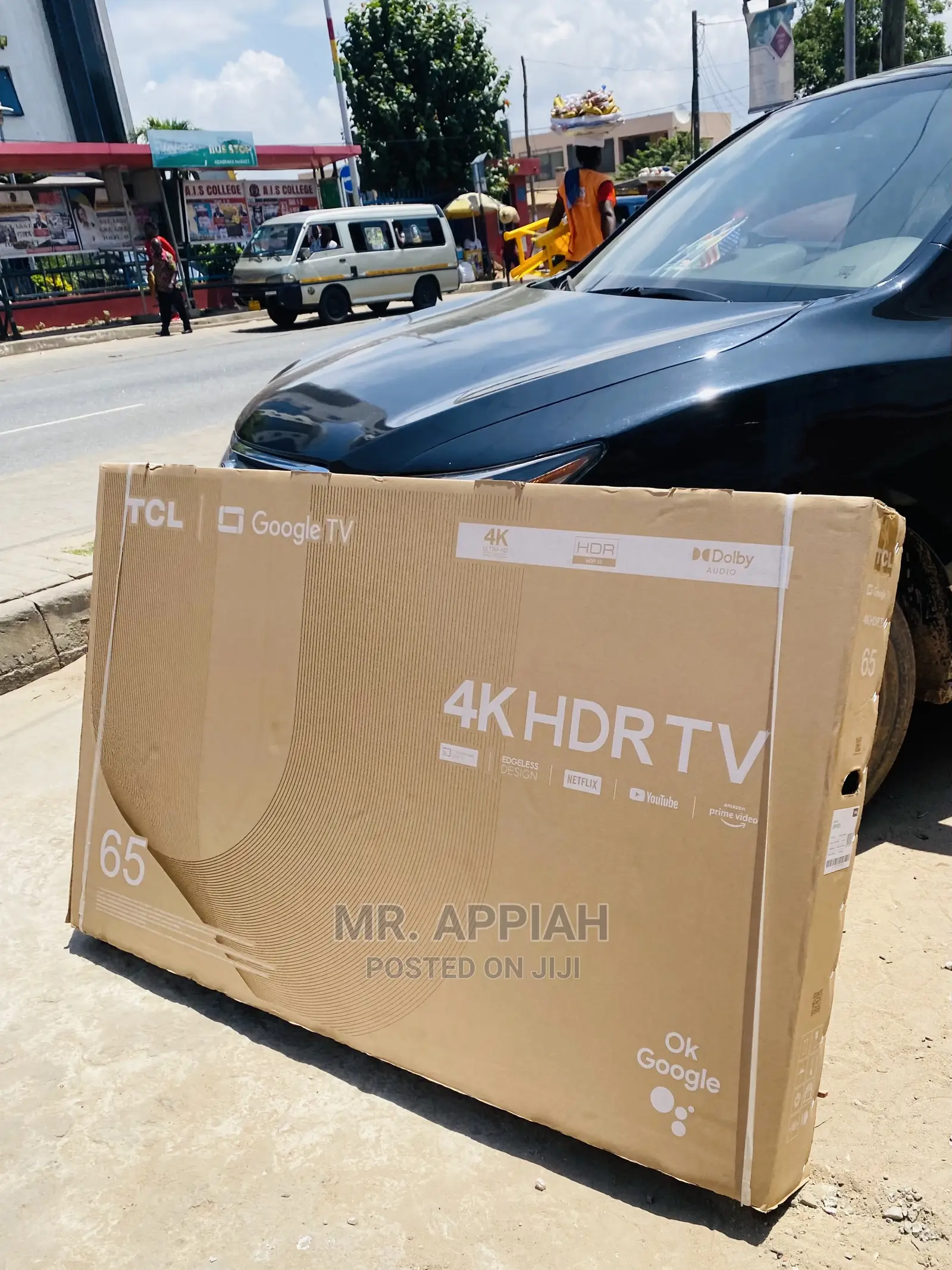 Energy and Cost Saving TCL 65 Inch 65p635 Smart Led Tv