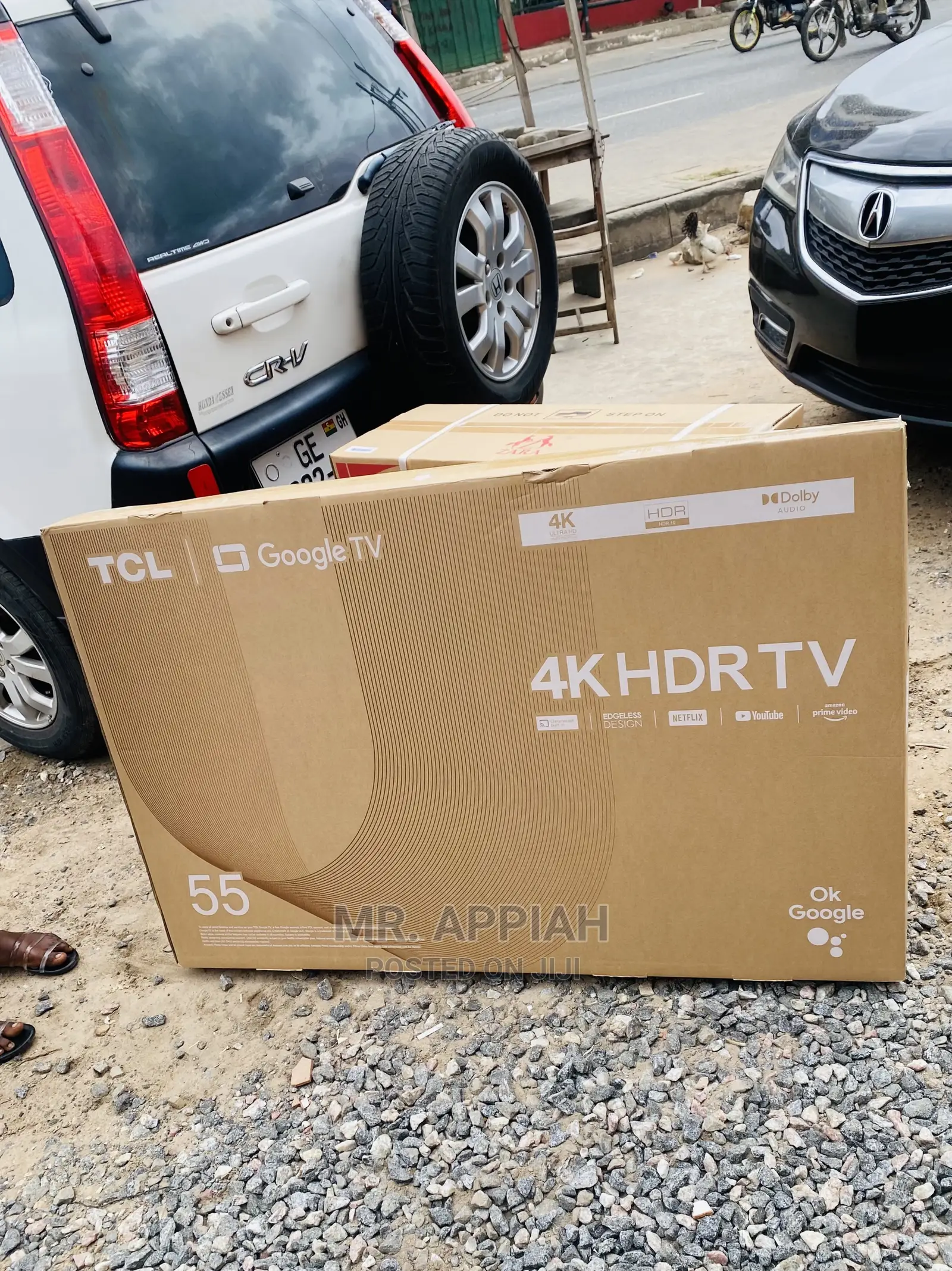 Energy Cost Saving TCL 55p635 Ultra Hd Smart Led Tv(55”).