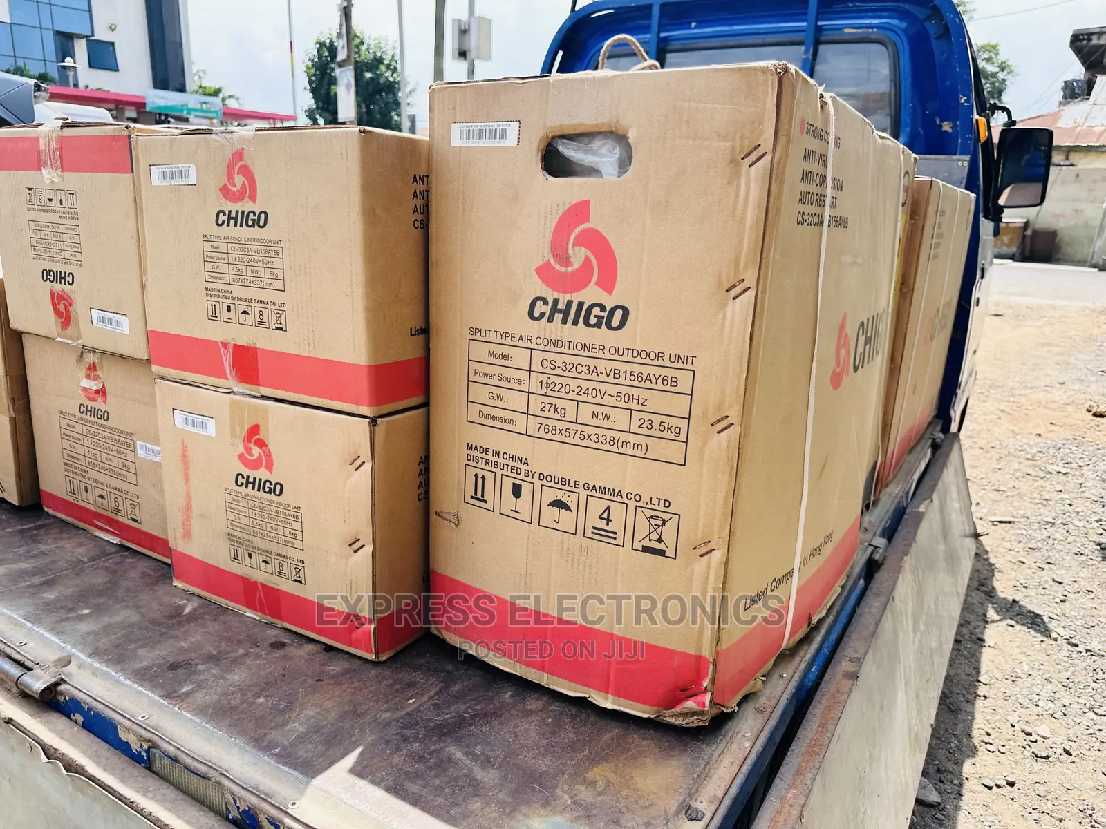 Long Distance Airflow Split R410 Gas Chigo 1.5hp AC