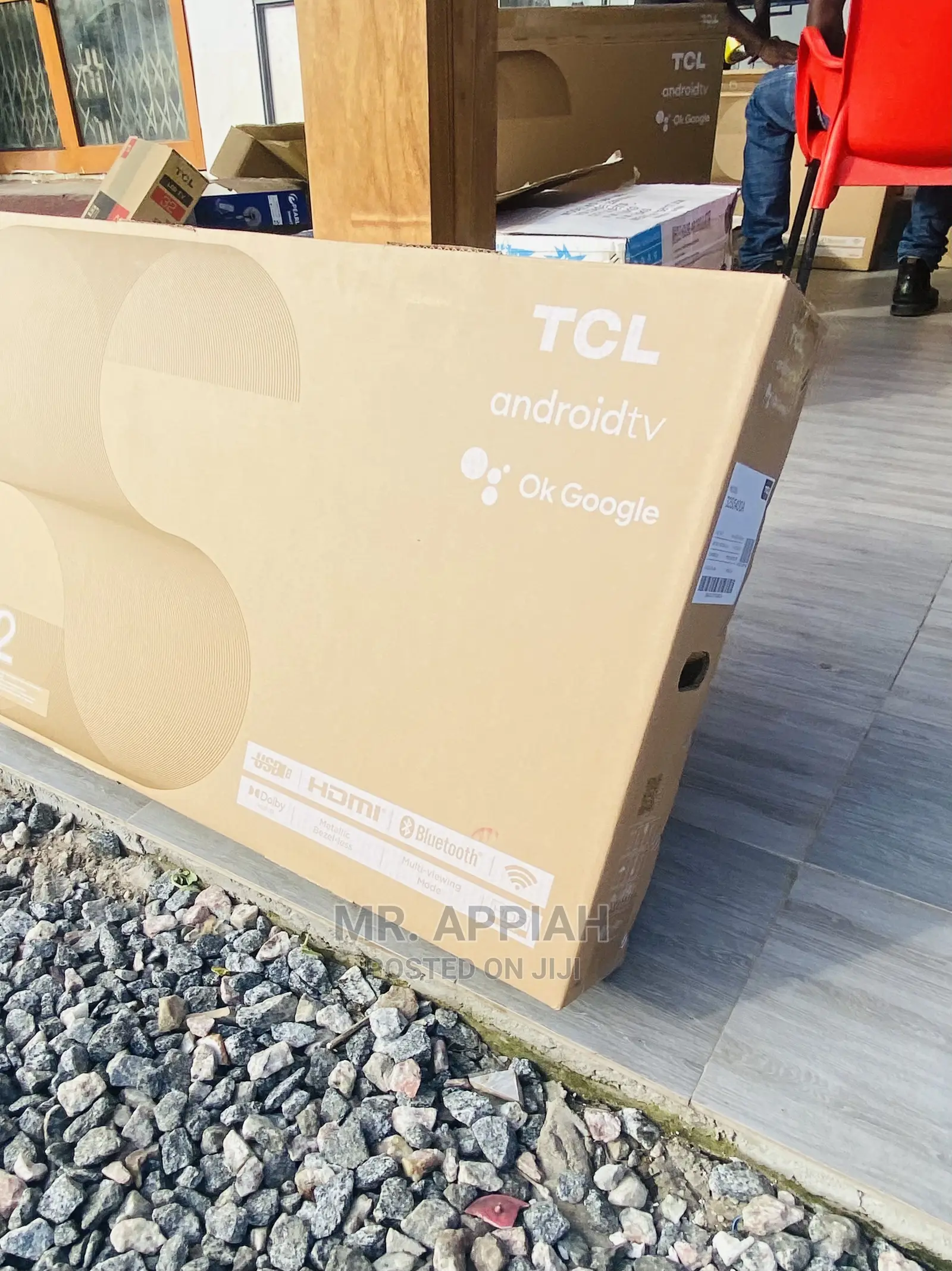 Grab TCL 32 Inch Full HD Android Smart Tv 32D3200.