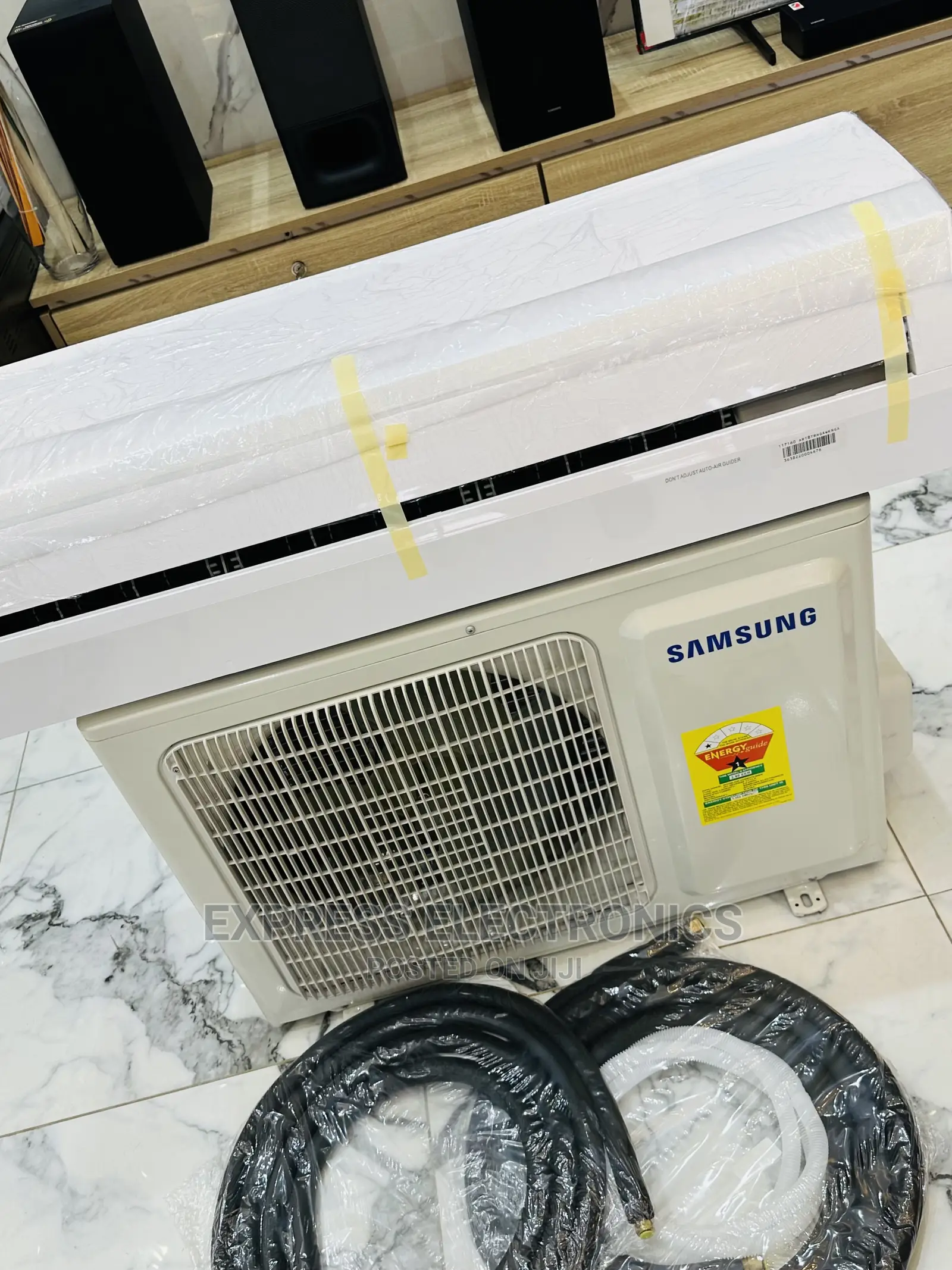 Samsung Split R410 Gas 1.5hp Translucent Plastic Panel