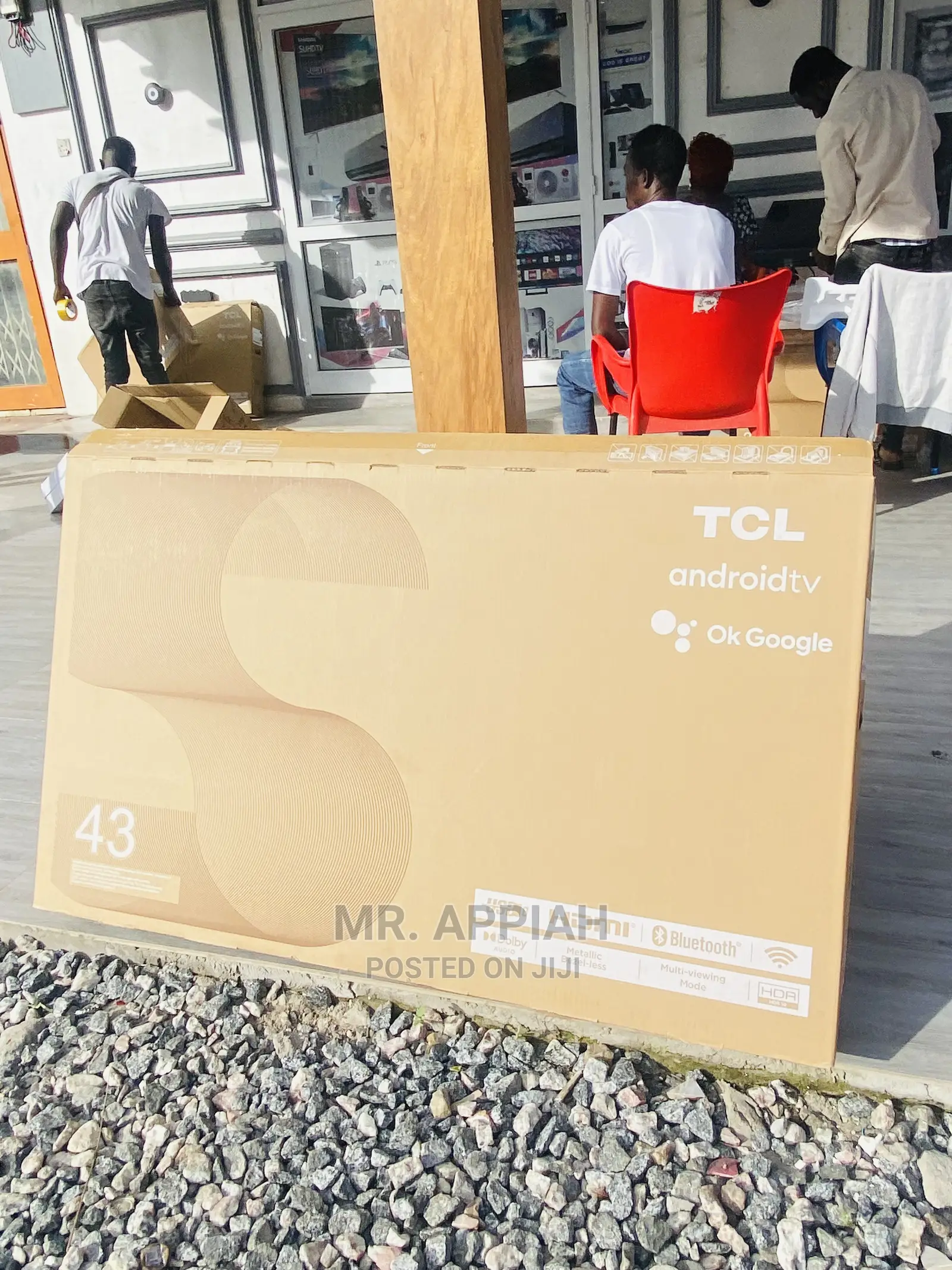 Budget-Friendly TCL 43P635 43 Inch Full HD Smart LED Tv