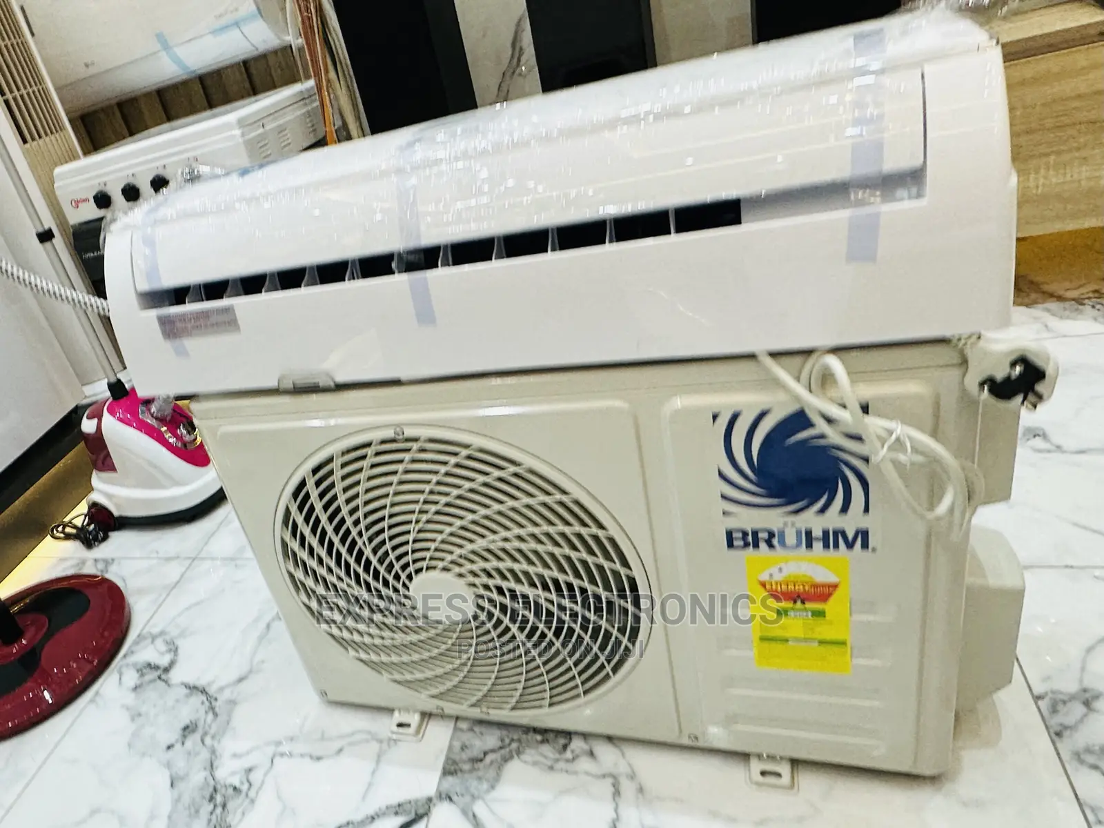 Cool  Pretty Price Bruhm 2.0hp Split R410 Gas