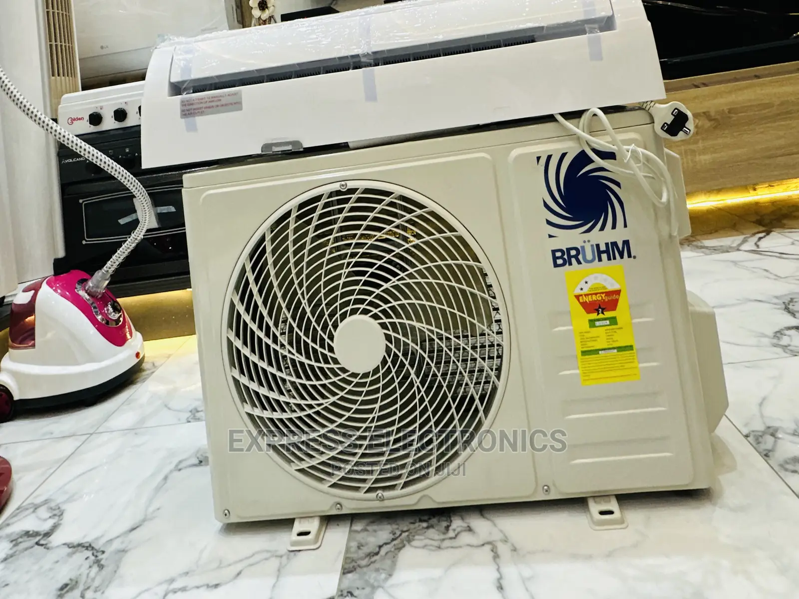 Long Distance Airflow Split R410 Gas Bruhm 1.5hp Ac