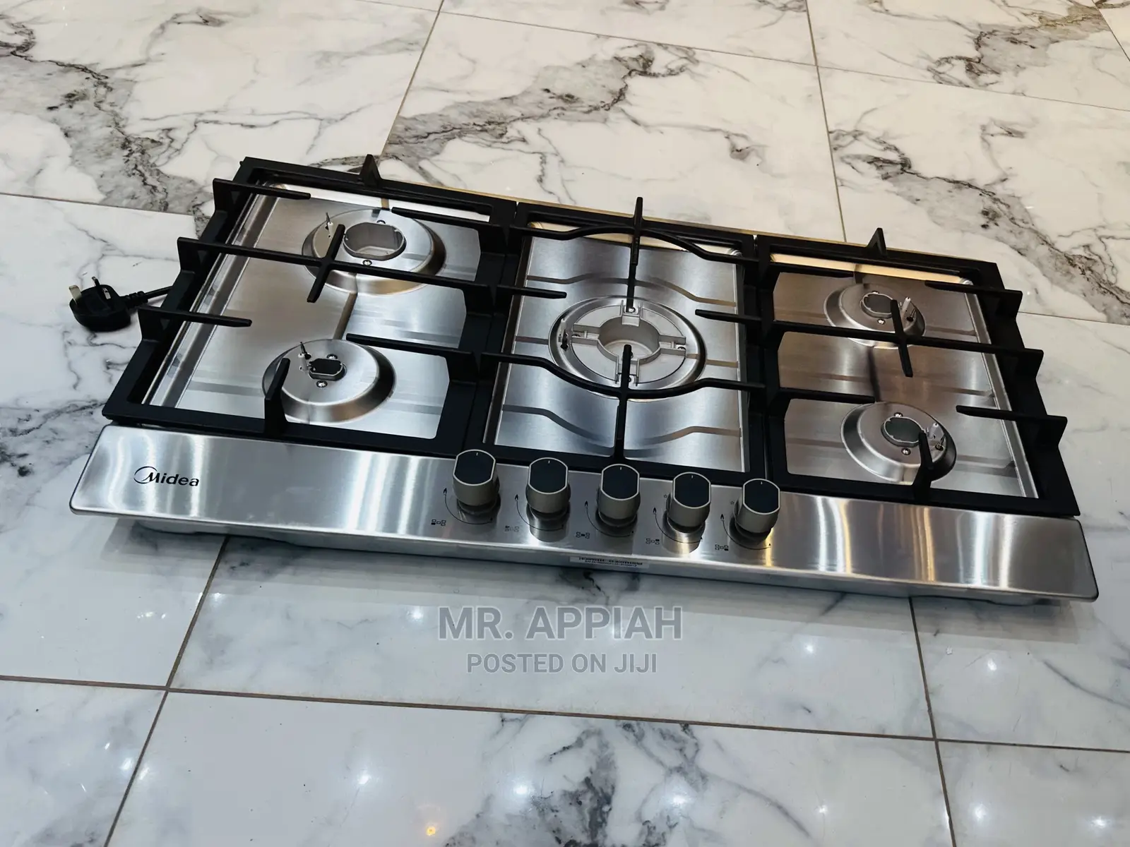 Classic Design Midea 90g50me005-SFT 90cm 5 Gas Hob on Sale