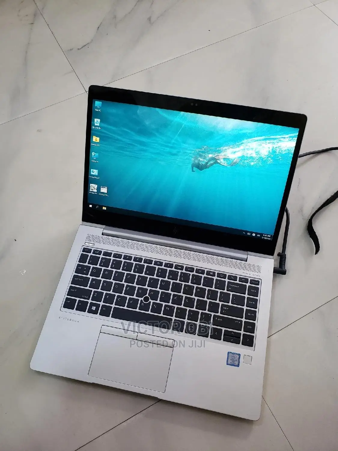 Laptop HP EliteBook 840 G5 8GB Intel Core i5 SSD 256GB