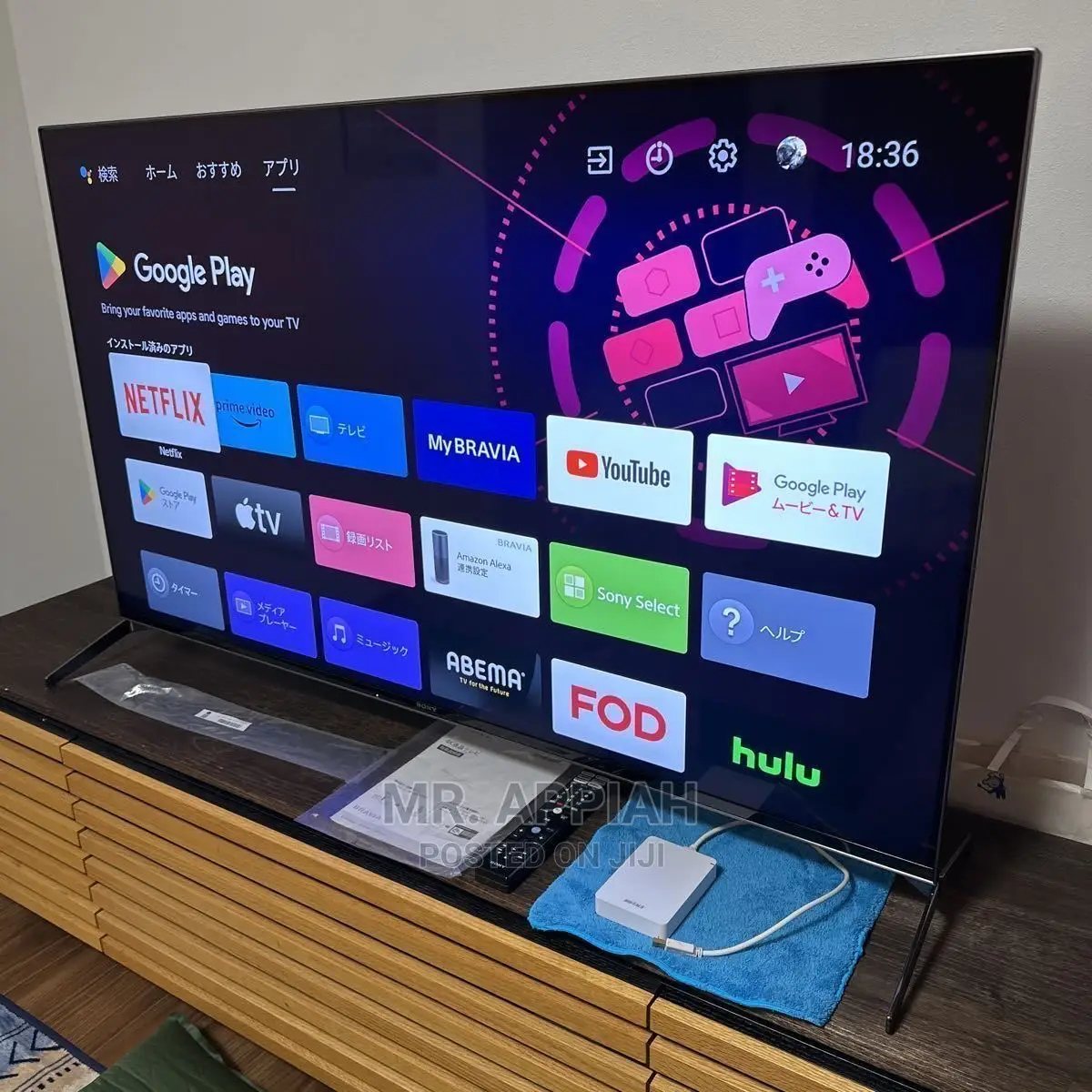 Energy CostSaving Sony 75” UHD Android(75X8000H)Tv.